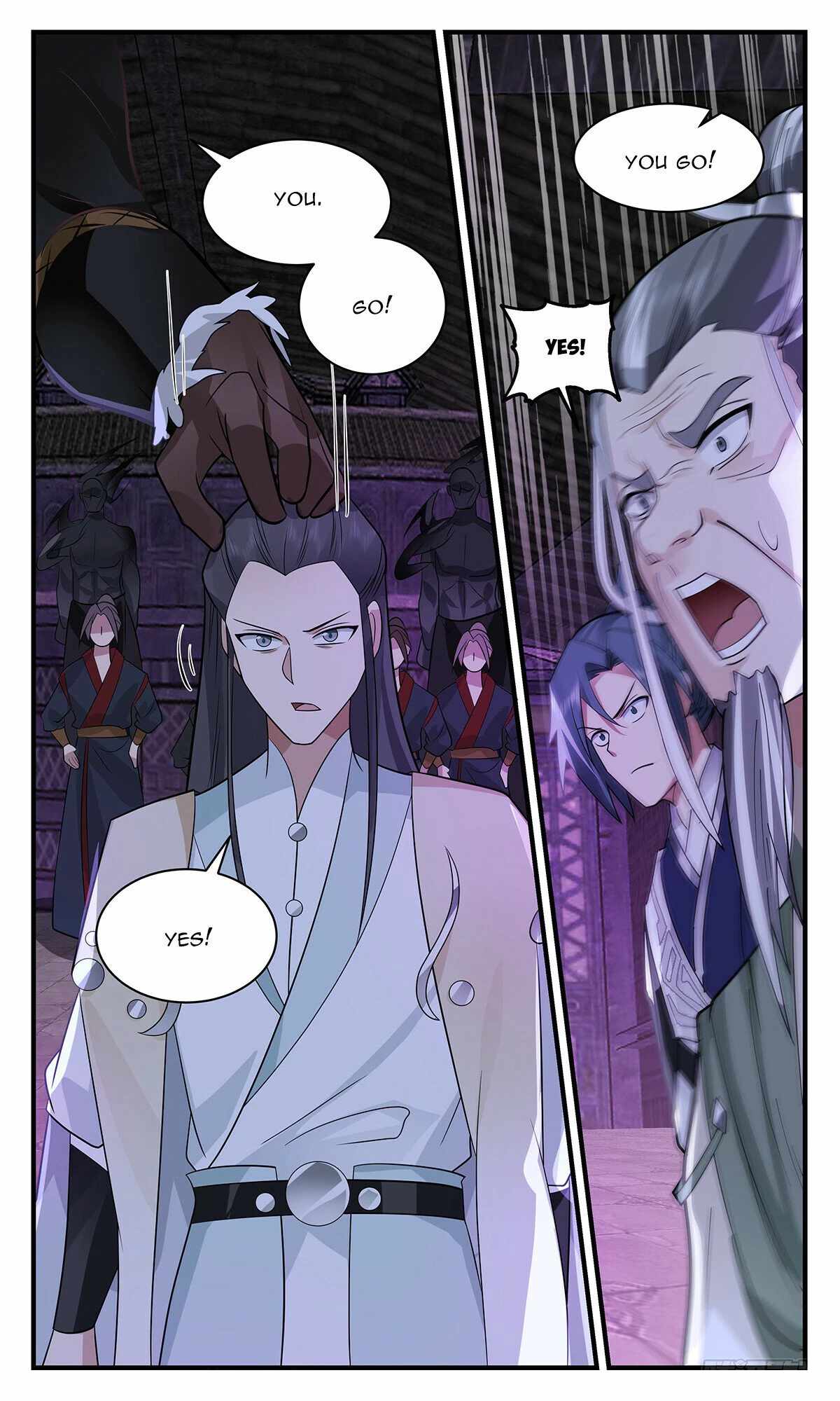 Martial Peak chapter 3037 page 4