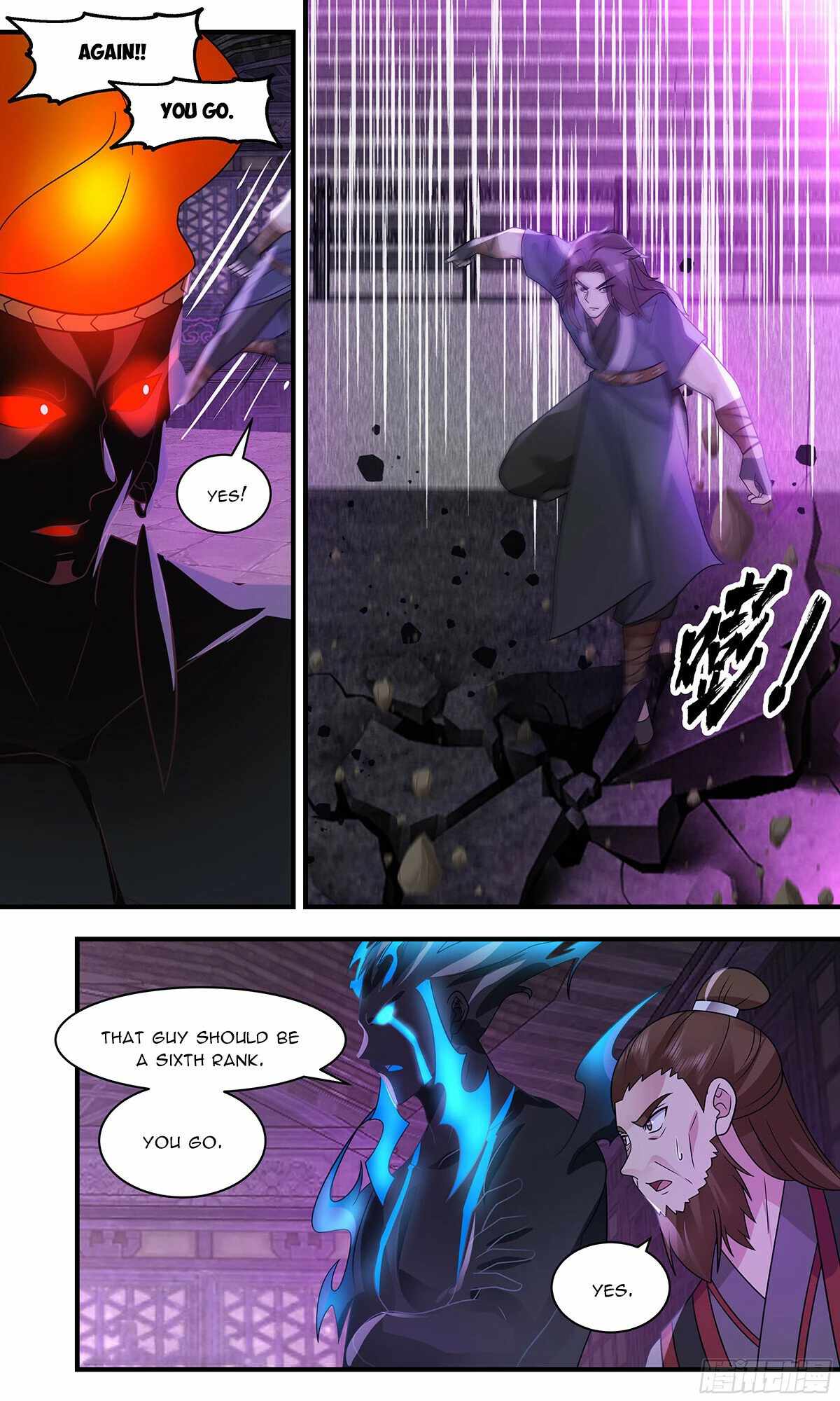 Martial Peak chapter 3037 page 7