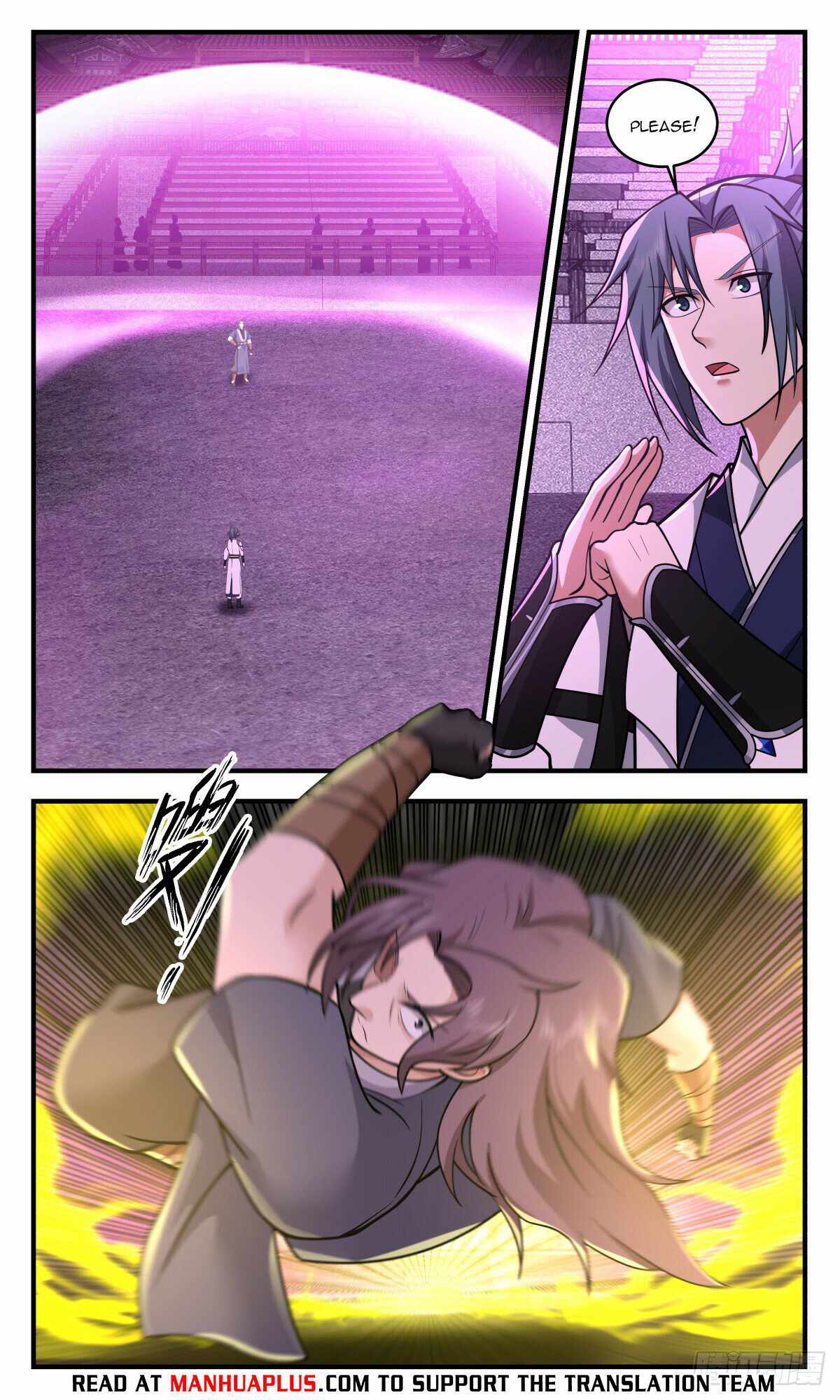 Martial Peak chapter 3038 page 4