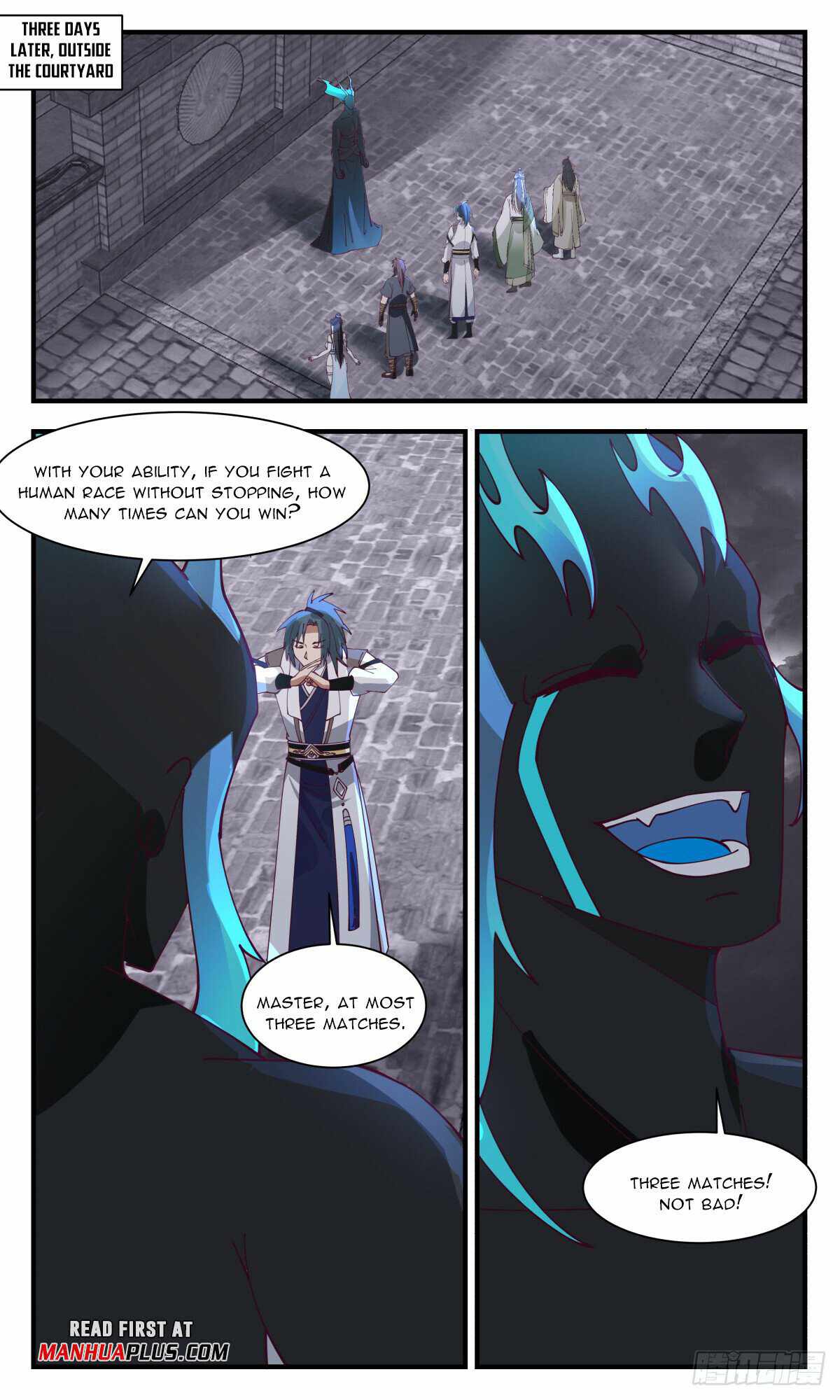 Martial Peak chapter 3039 page 11