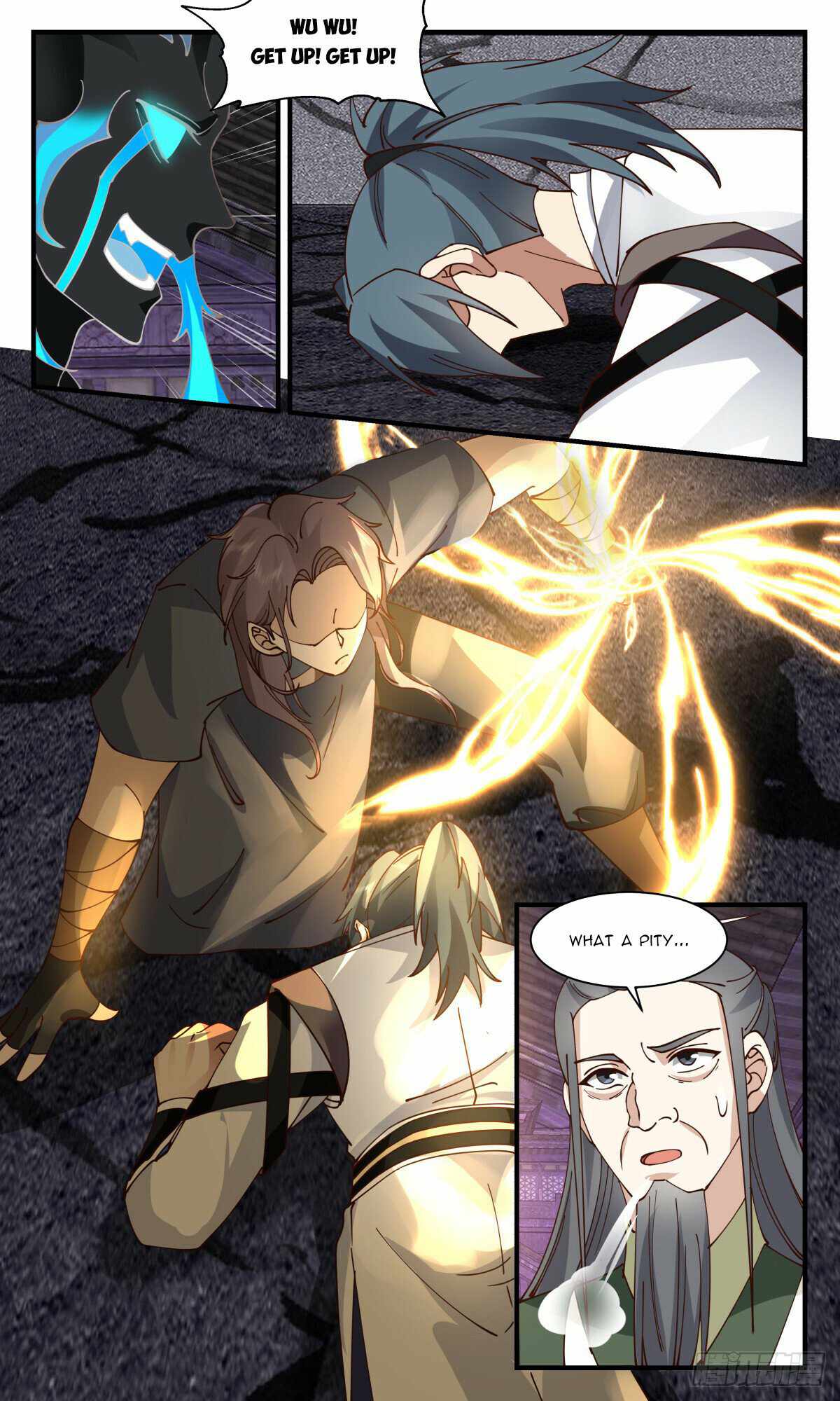 Martial Peak chapter 3039 page 2