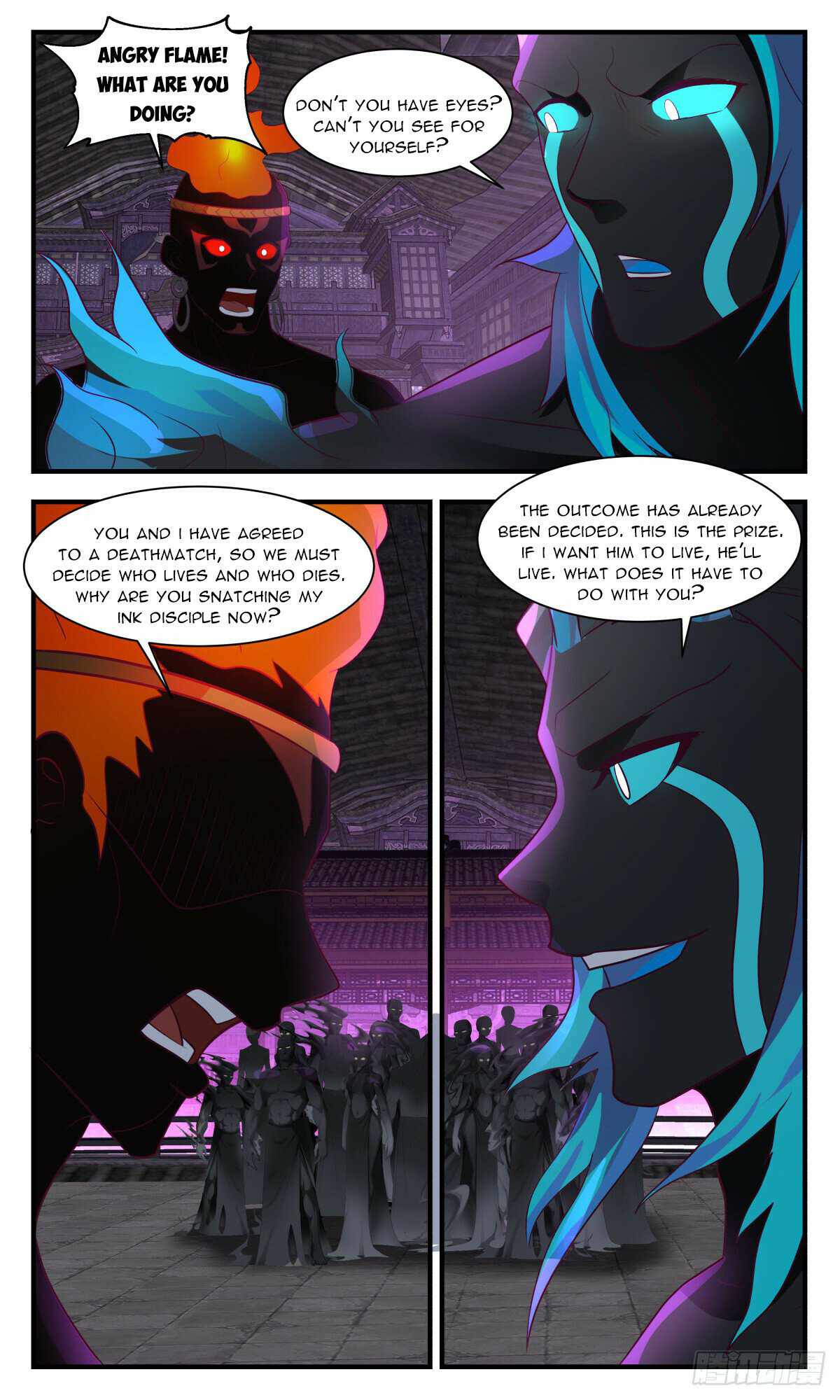 Martial Peak chapter 3039 page 6