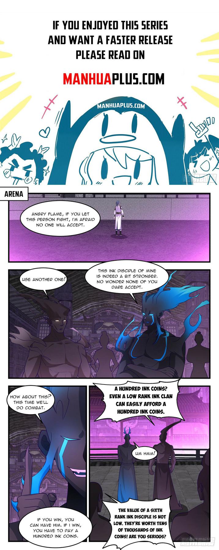 Martial Peak chapter 3040 page 1