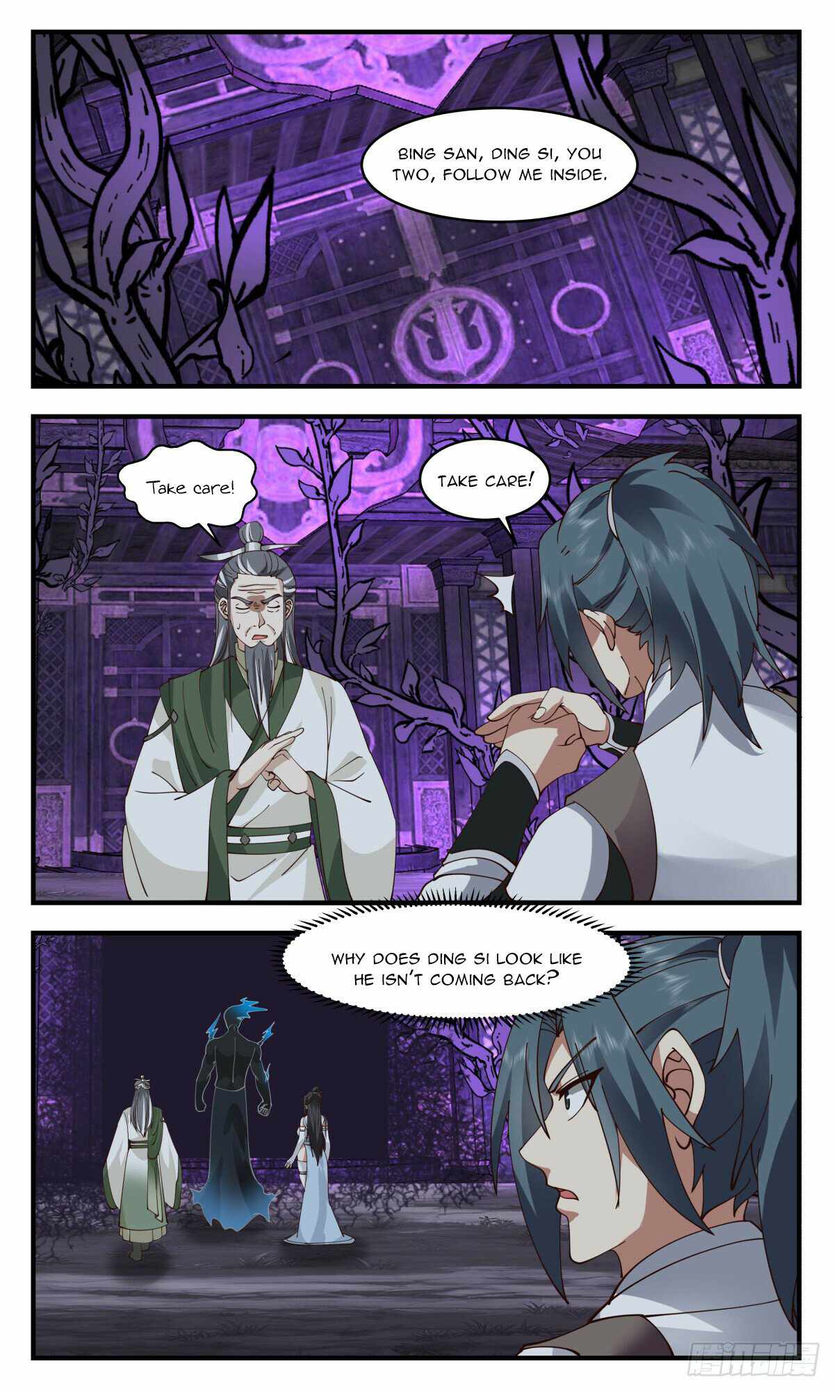 Martial Peak chapter 3040 page 10