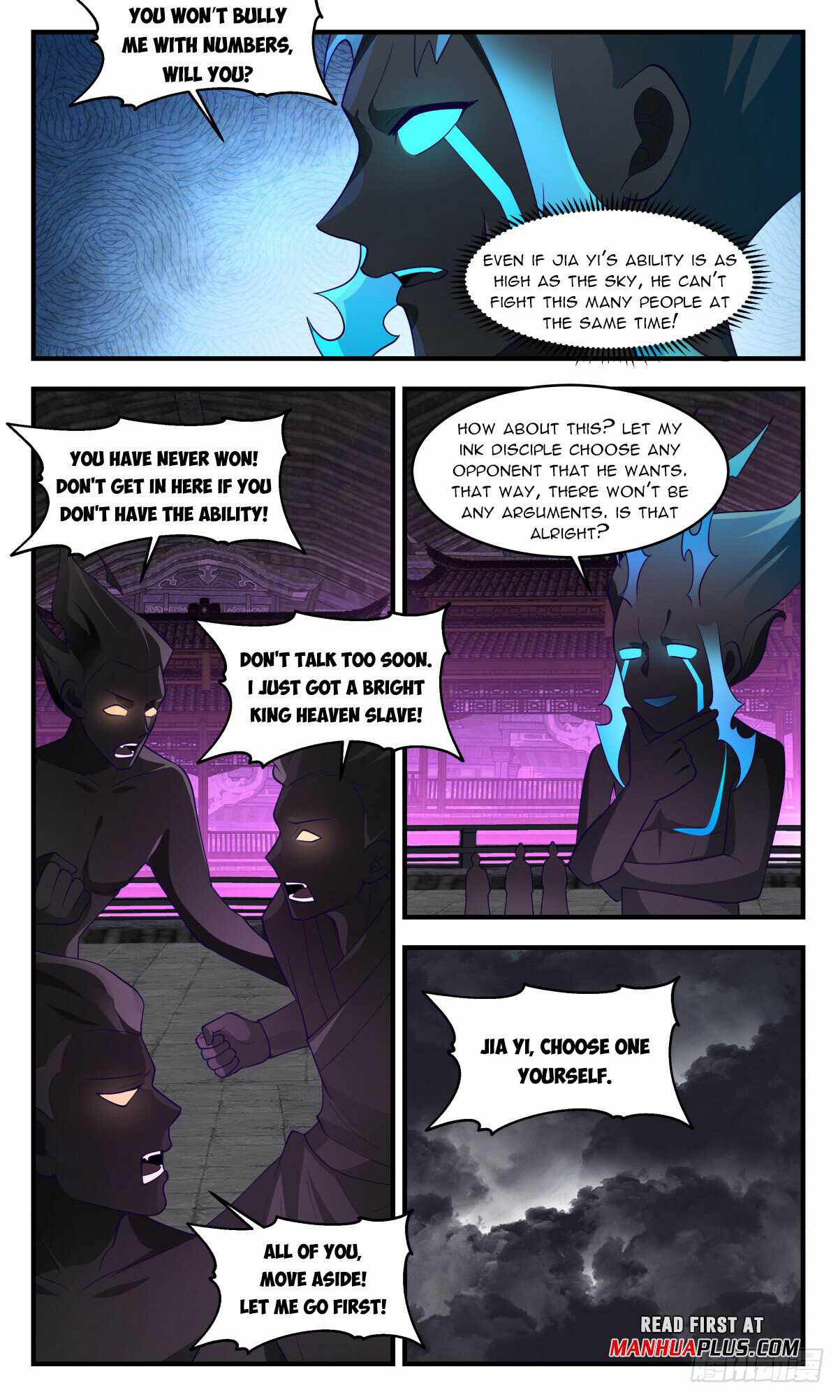 Martial Peak chapter 3040 page 3