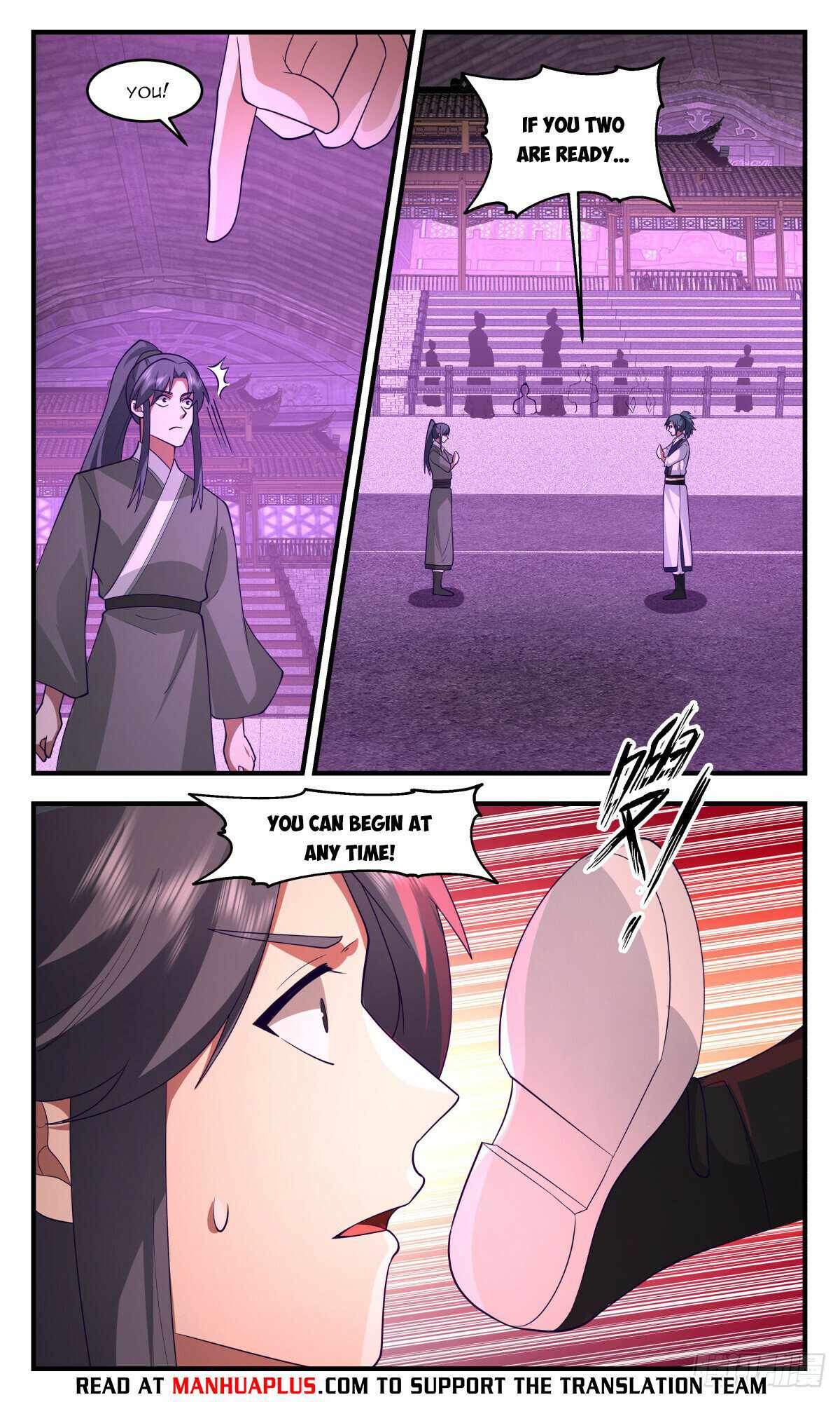 Martial Peak chapter 3040 page 4