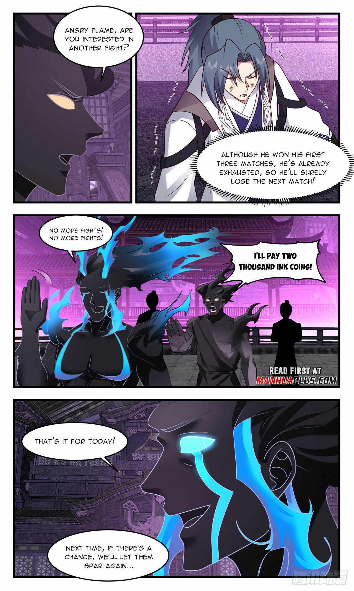 Martial Peak chapter 3040 page 7
