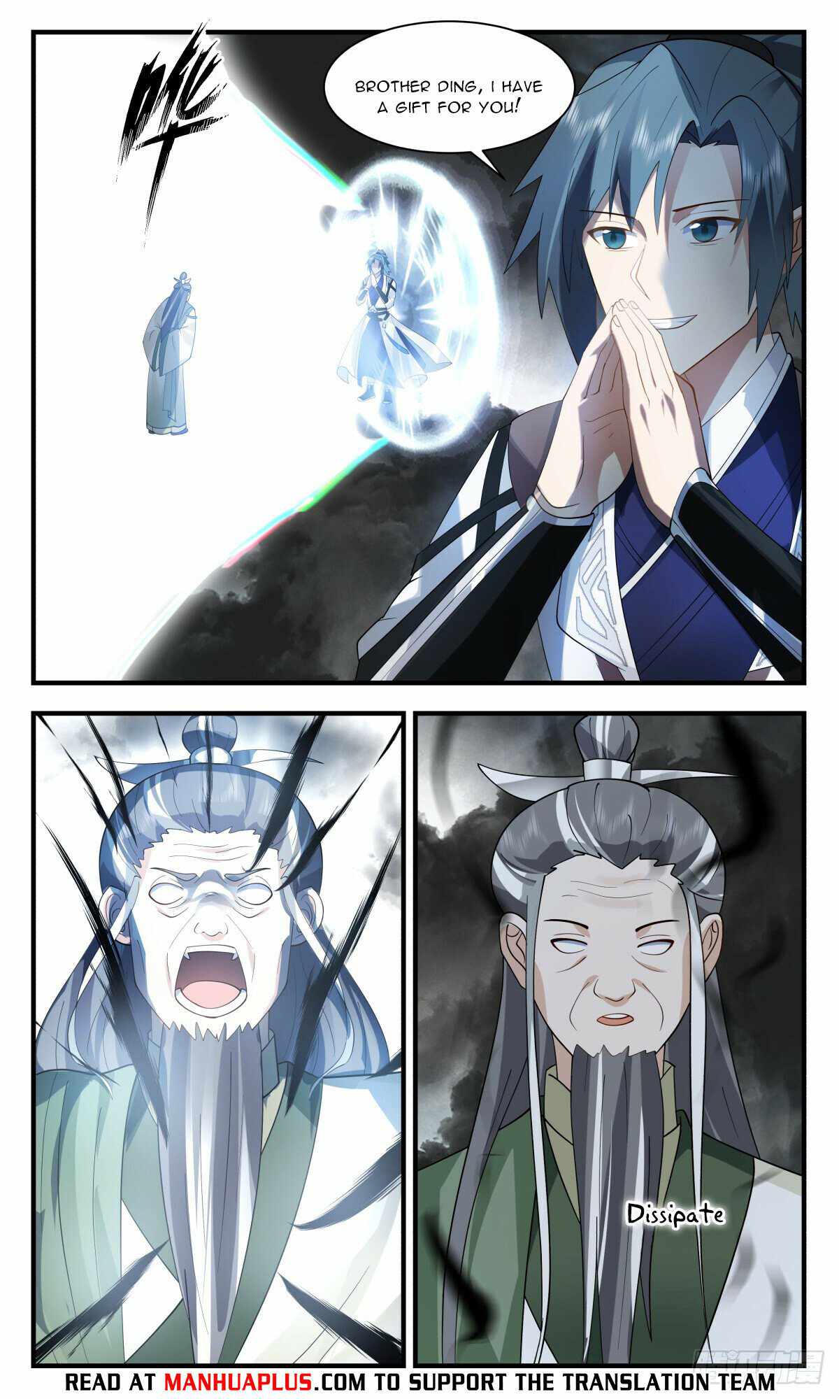 Martial Peak chapter 3041 page 10