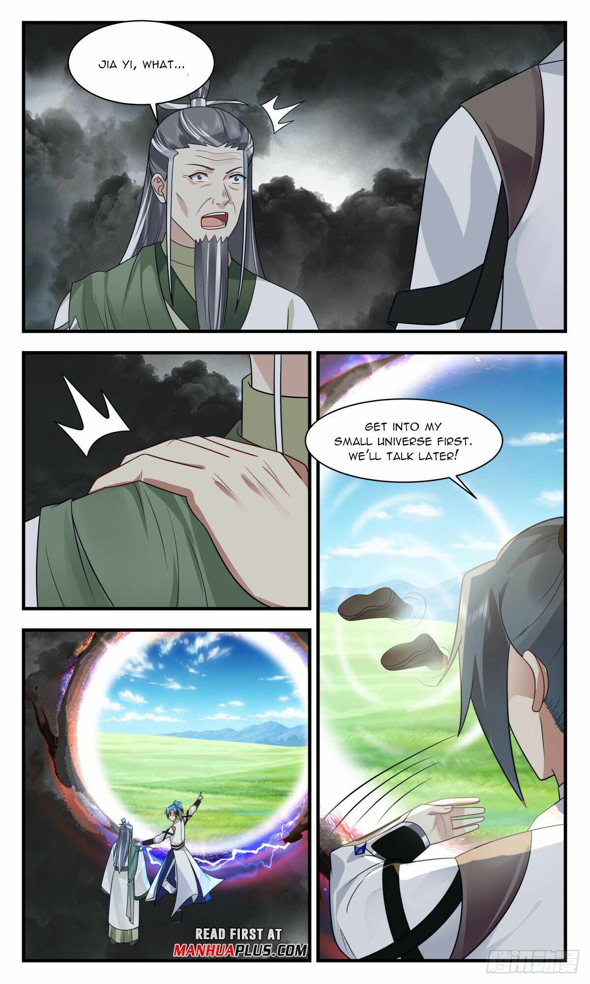 Martial Peak chapter 3041 page 11