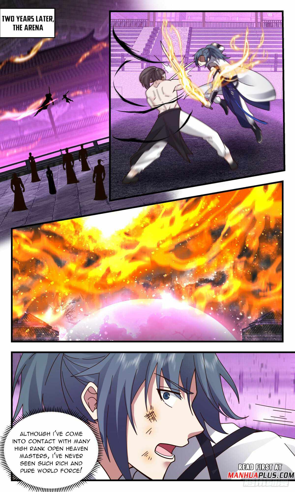 Martial Peak chapter 3041 page 3