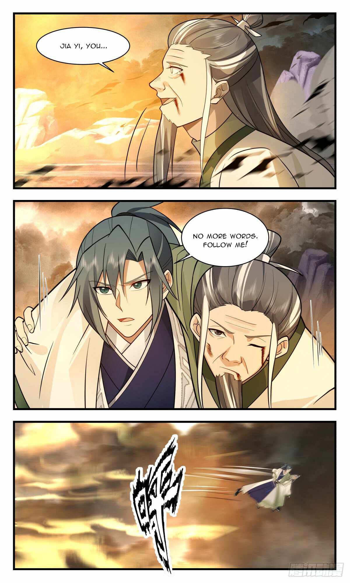 Martial Peak chapter 3041 page 8