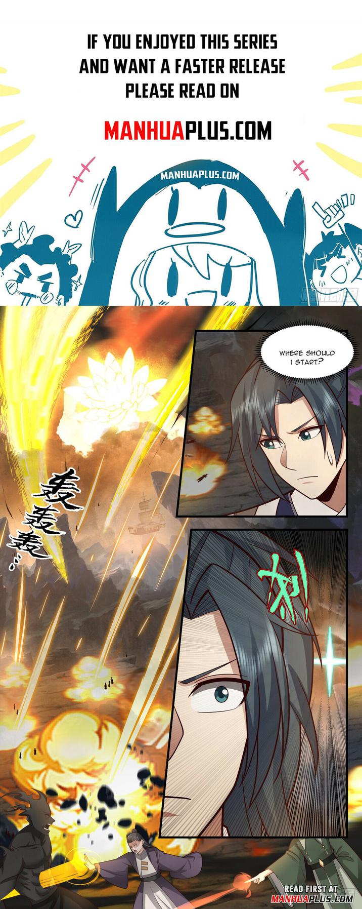 Martial Peak chapter 3042 page 1