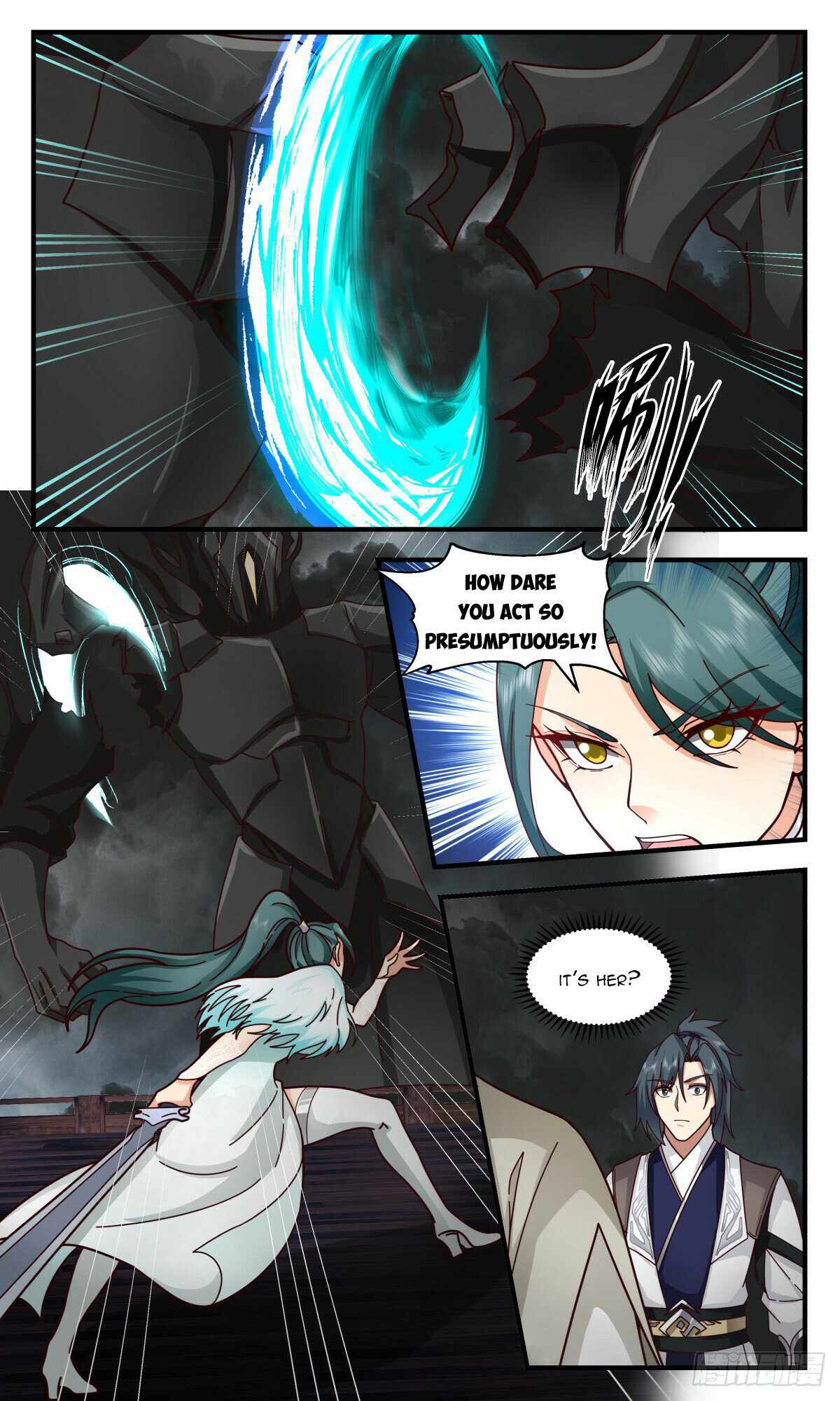 Martial Peak chapter 3042 page 10