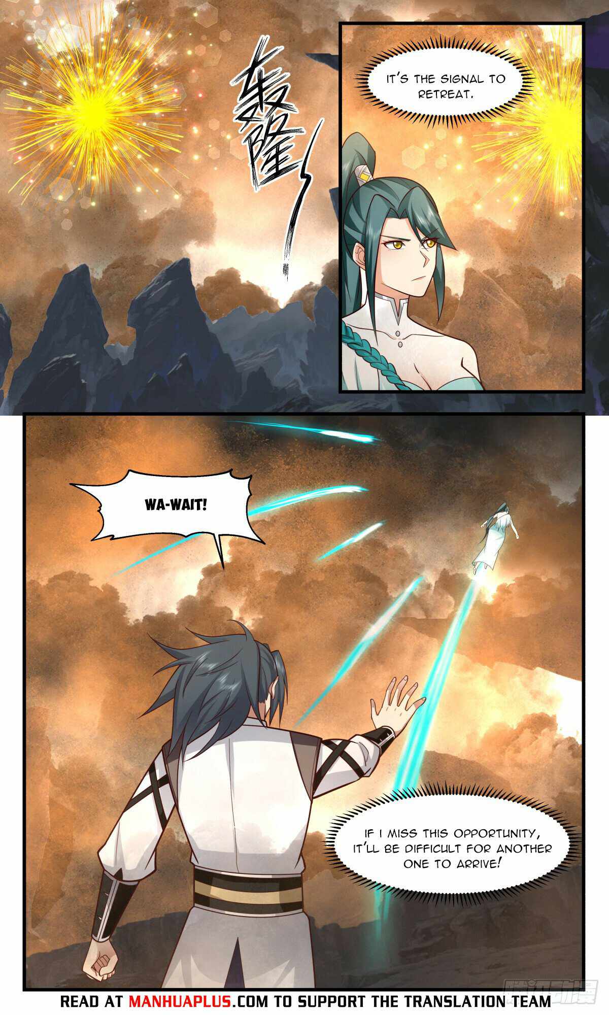 Martial Peak chapter 3042 page 4