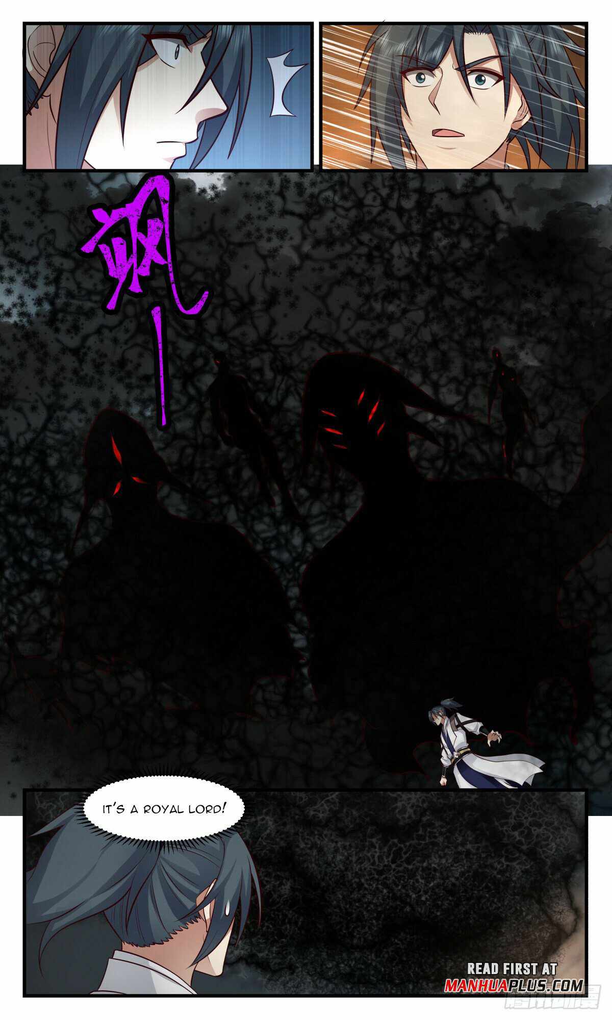 Martial Peak chapter 3042 page 5