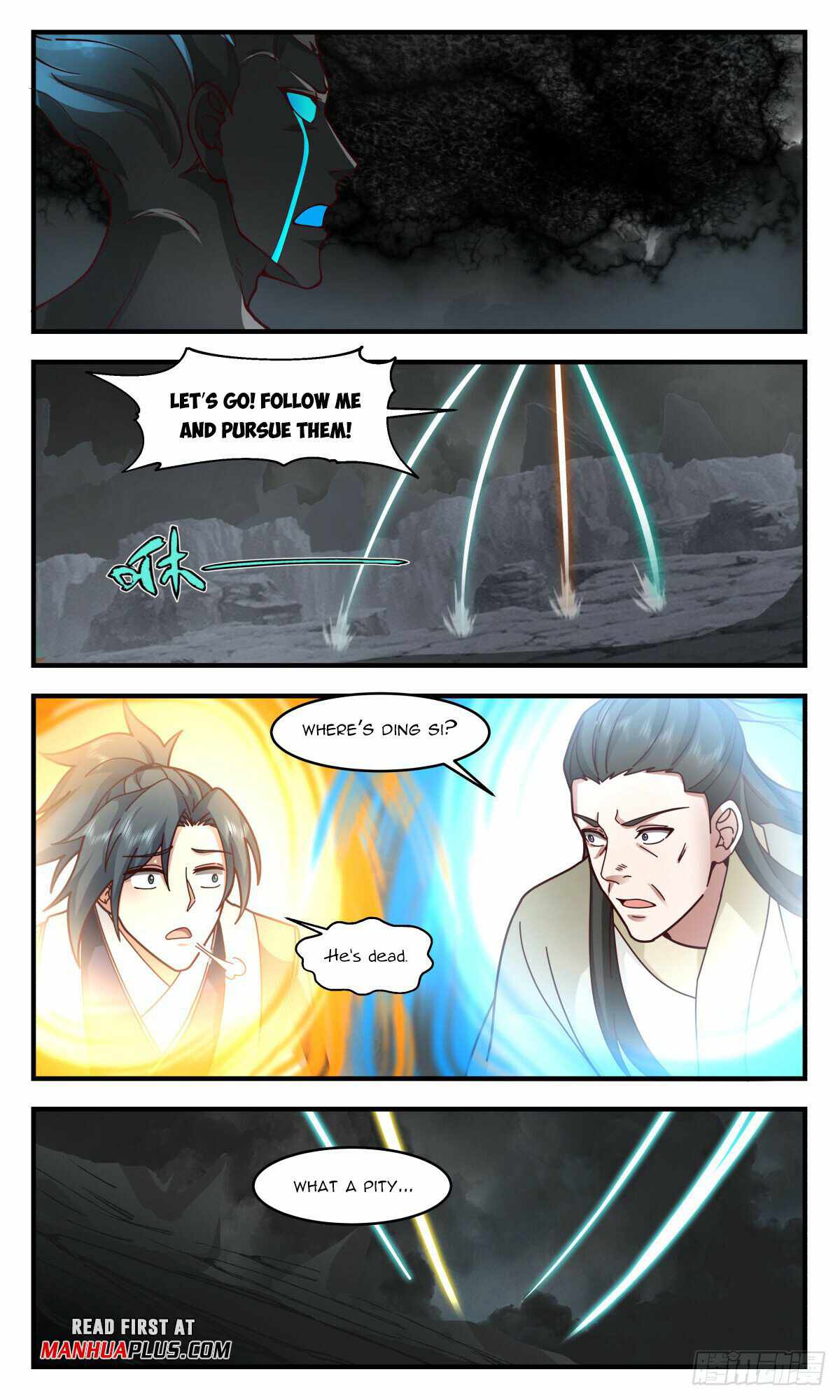 Martial Peak chapter 3042 page 7