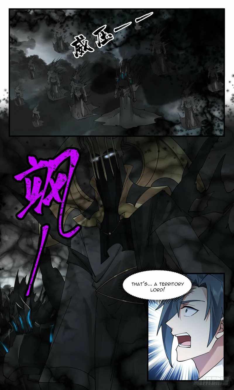 Martial Peak chapter 3043 page 10