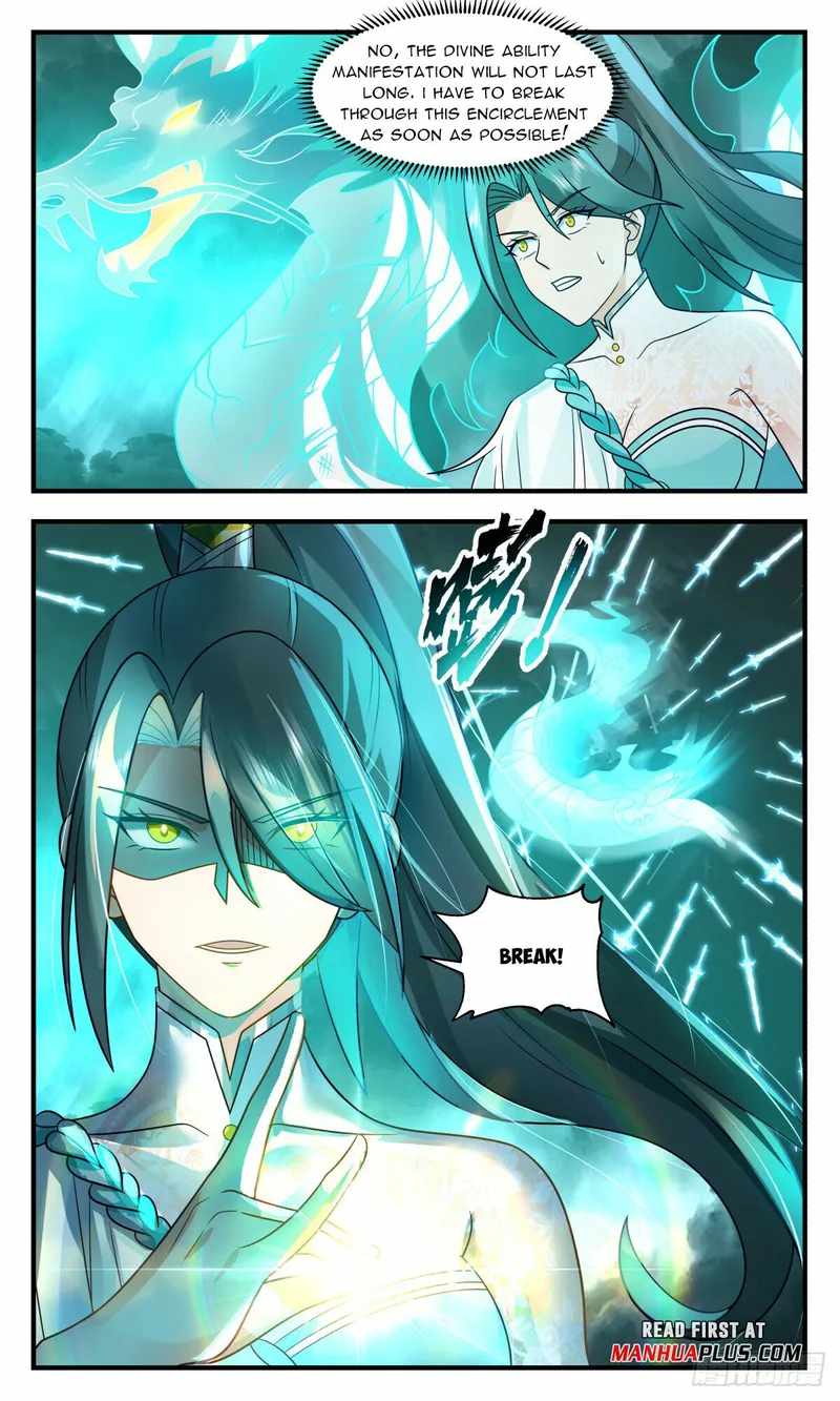 Martial Peak chapter 3043 page 7