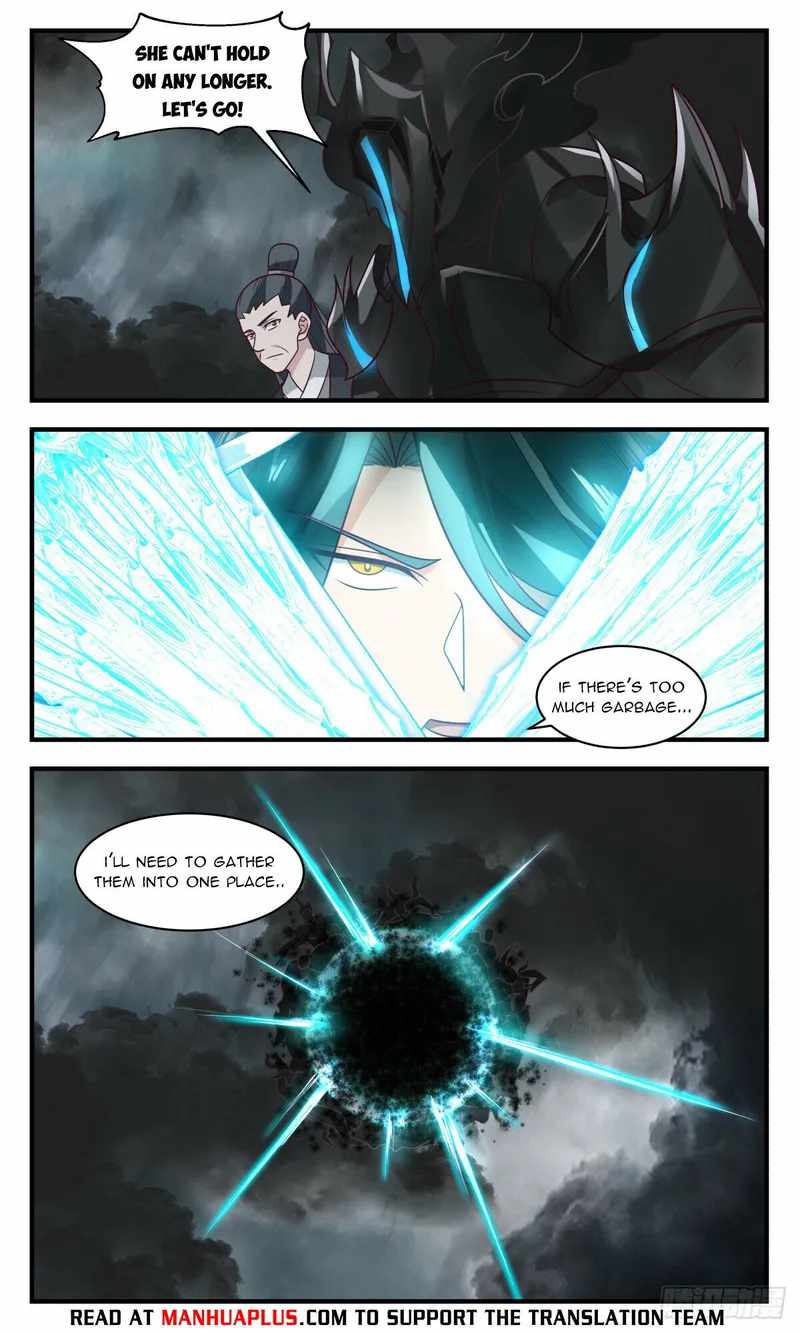 Martial Peak chapter 3043 page 8