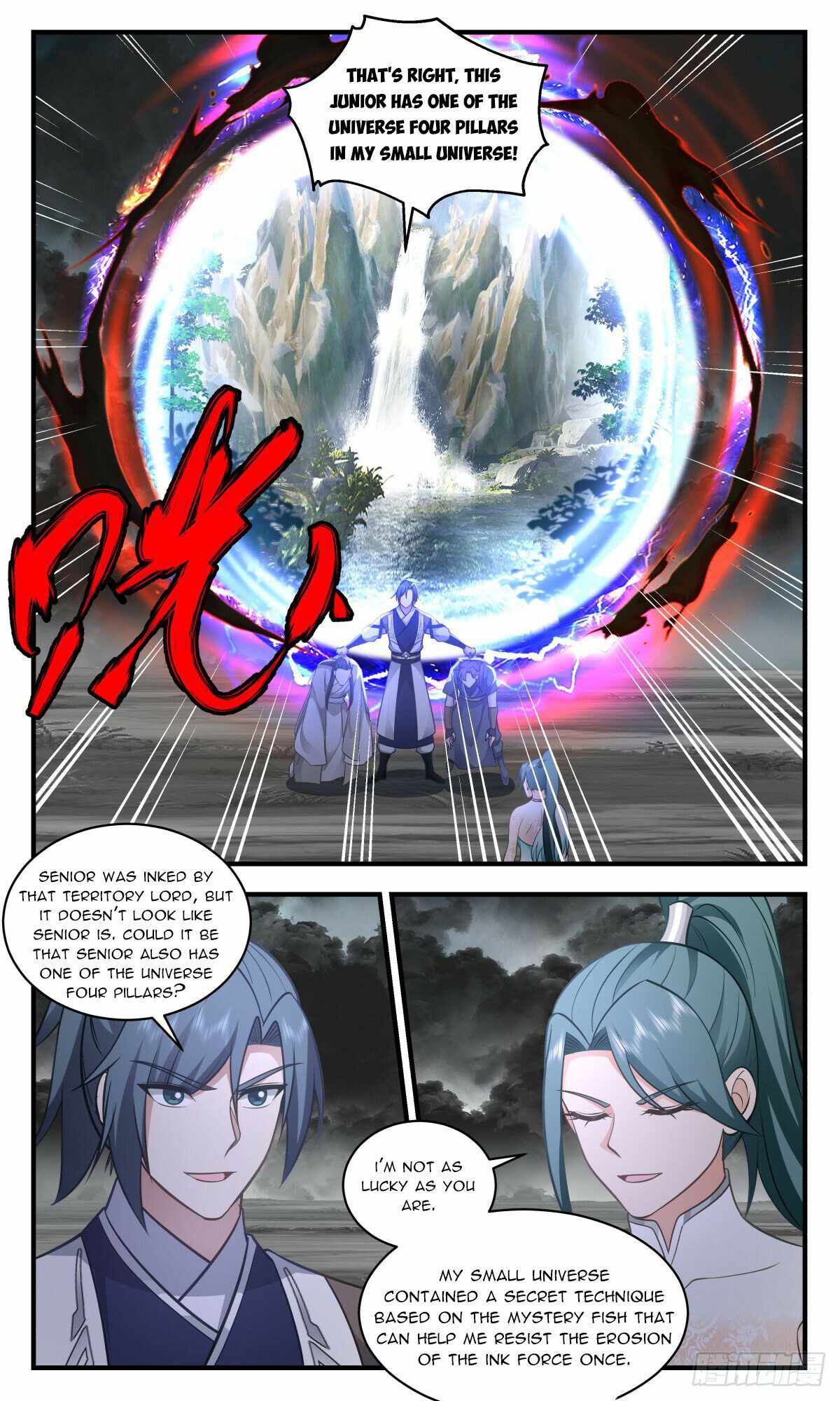 Martial Peak chapter 3044 page 10