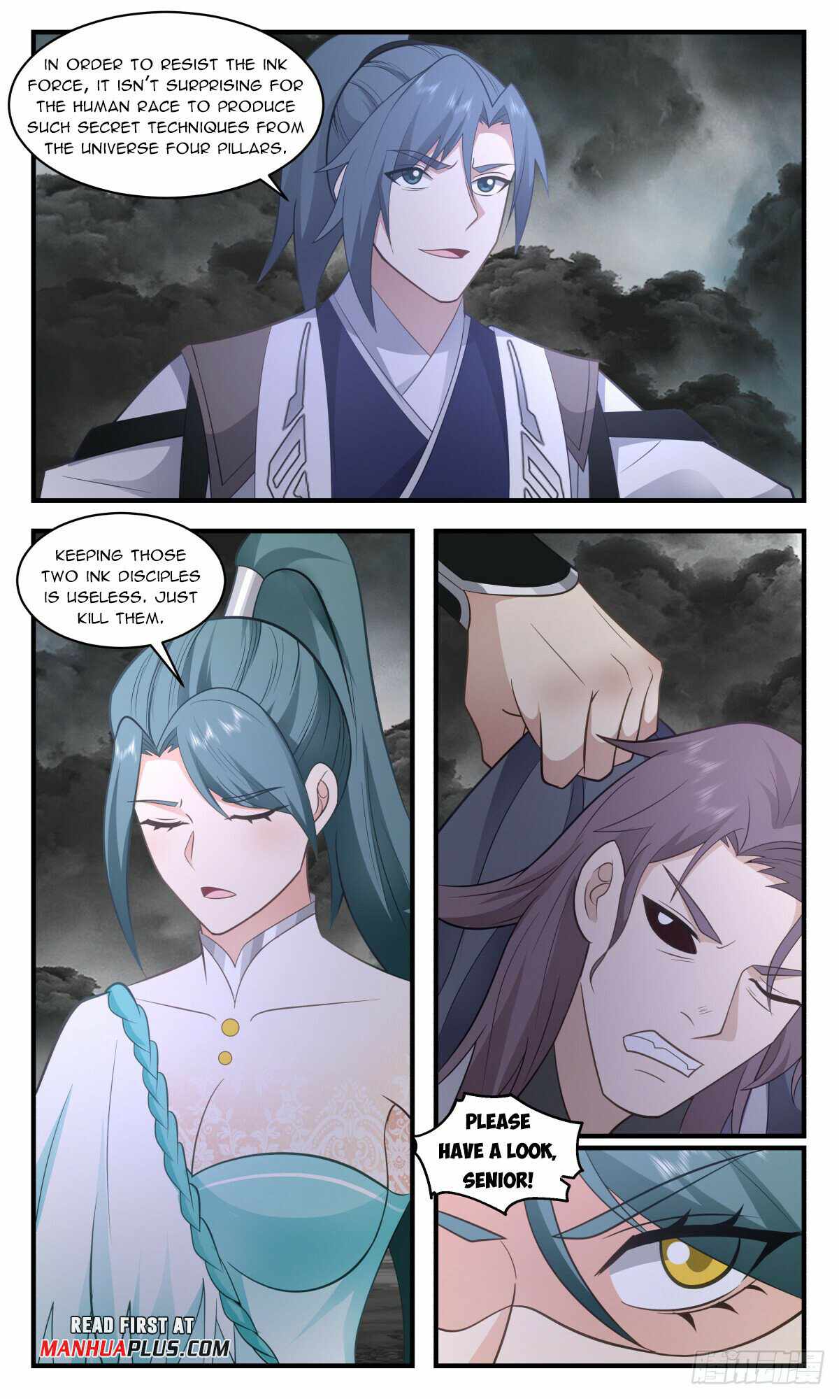 Martial Peak chapter 3044 page 11