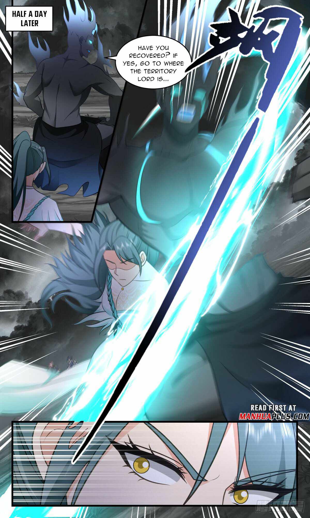 Martial Peak chapter 3044 page 5