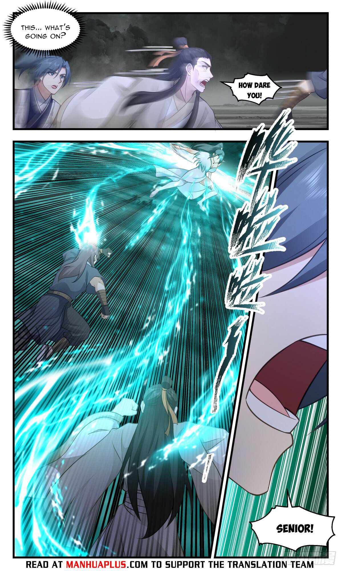 Martial Peak chapter 3044 page 6