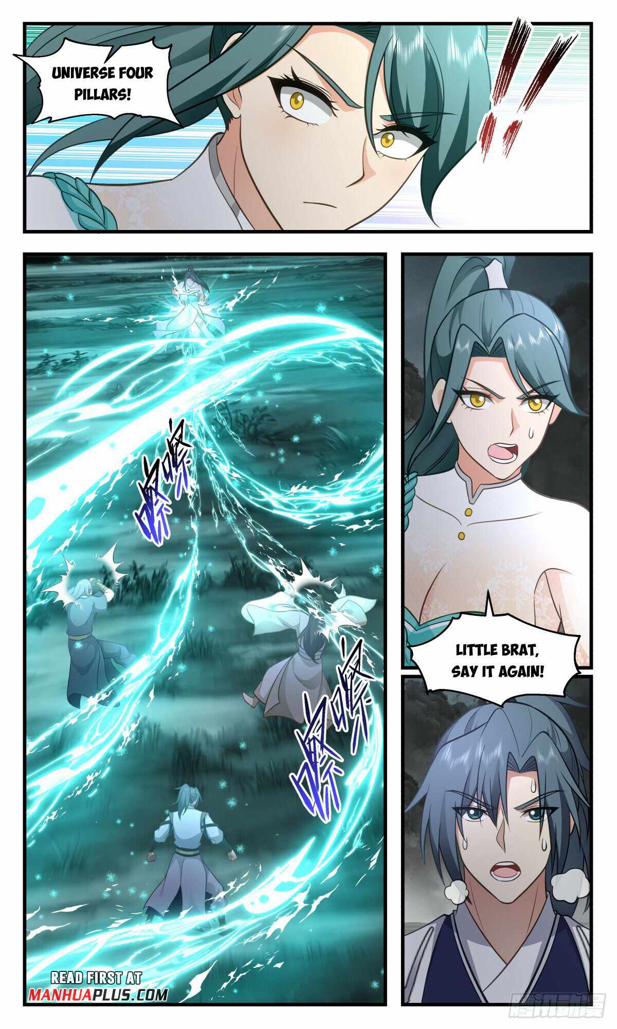 Martial Peak chapter 3044 page 7