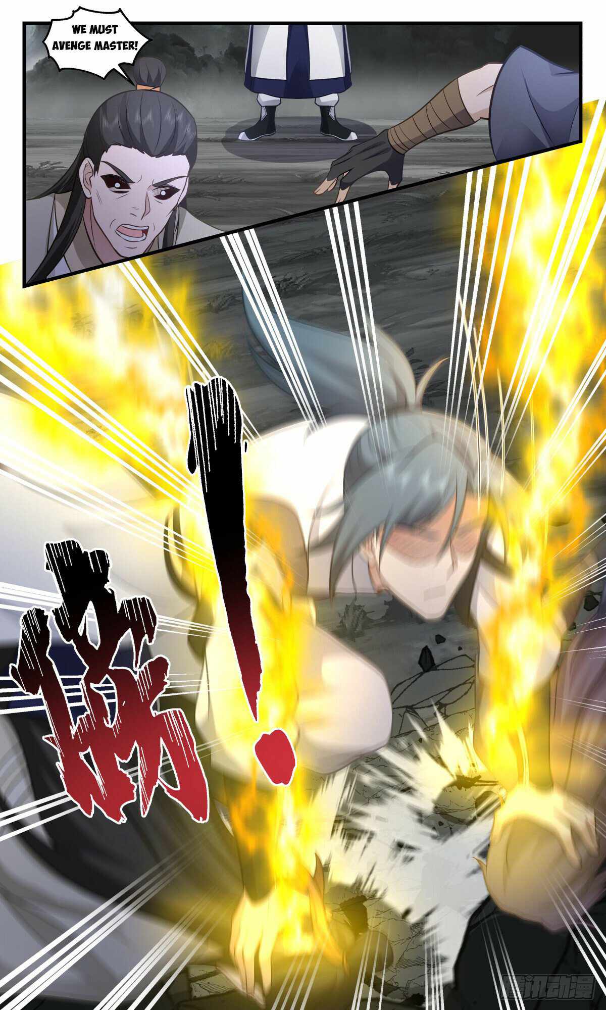 Martial Peak chapter 3044 page 8