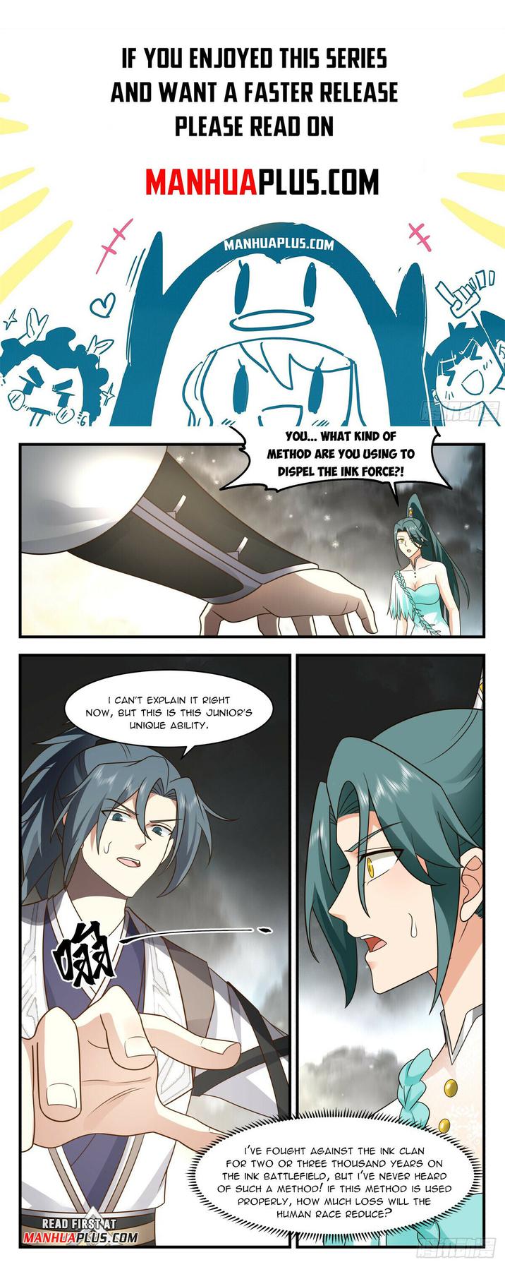 Martial Peak chapter 3045 page 1