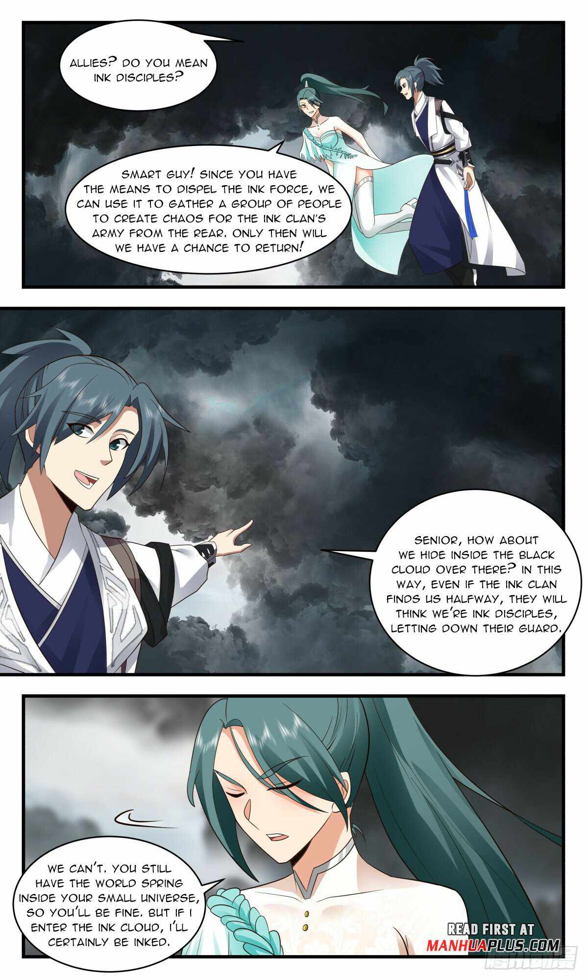 Martial Peak chapter 3045 page 5