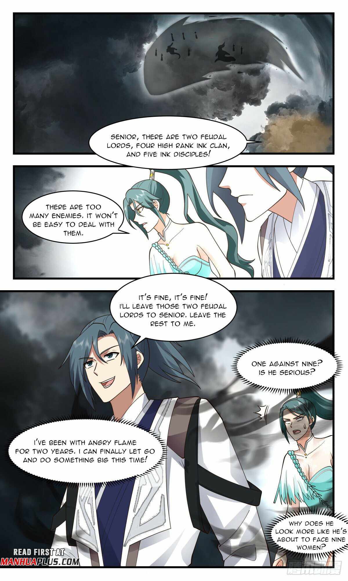 Martial Peak chapter 3045 page 7