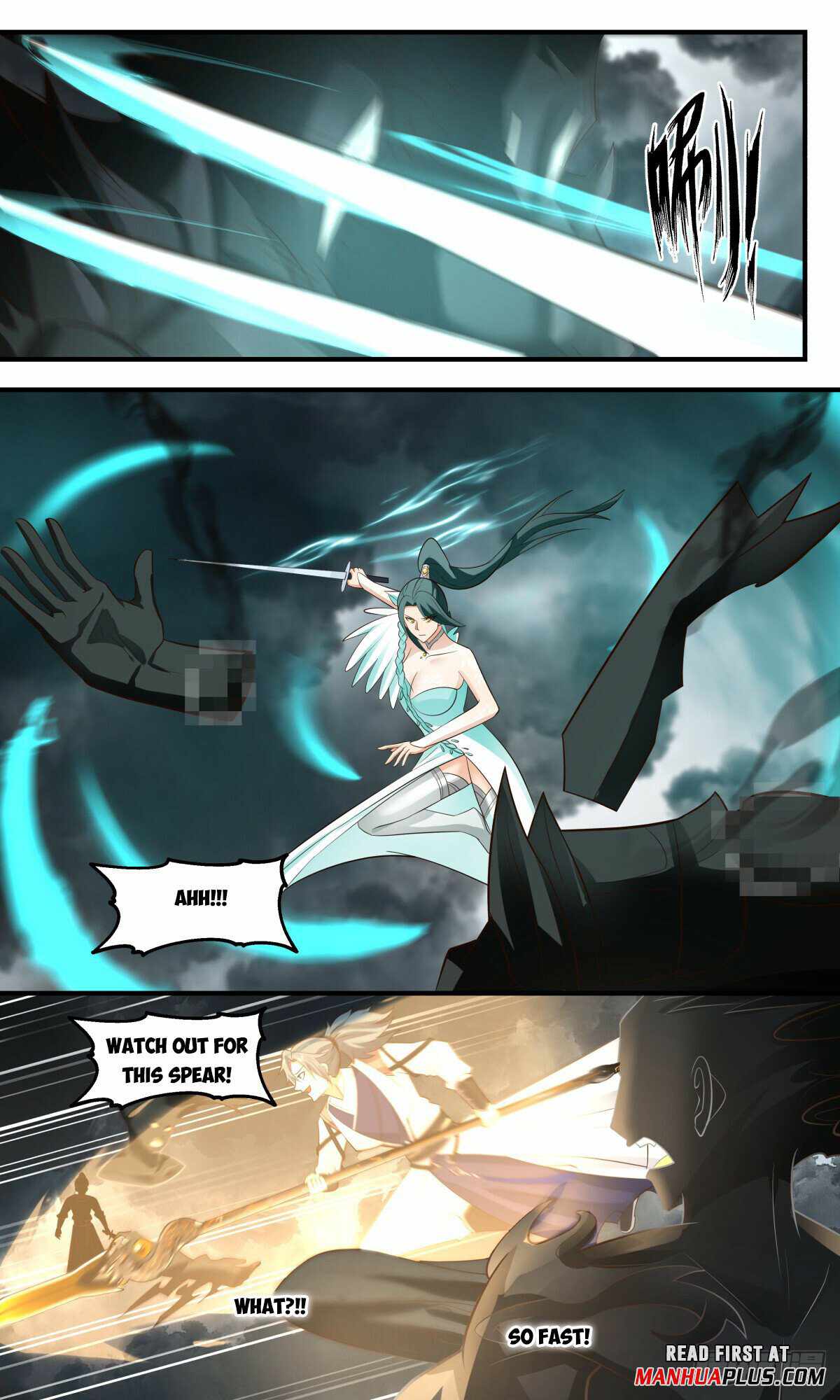 Martial Peak chapter 3045 page 9