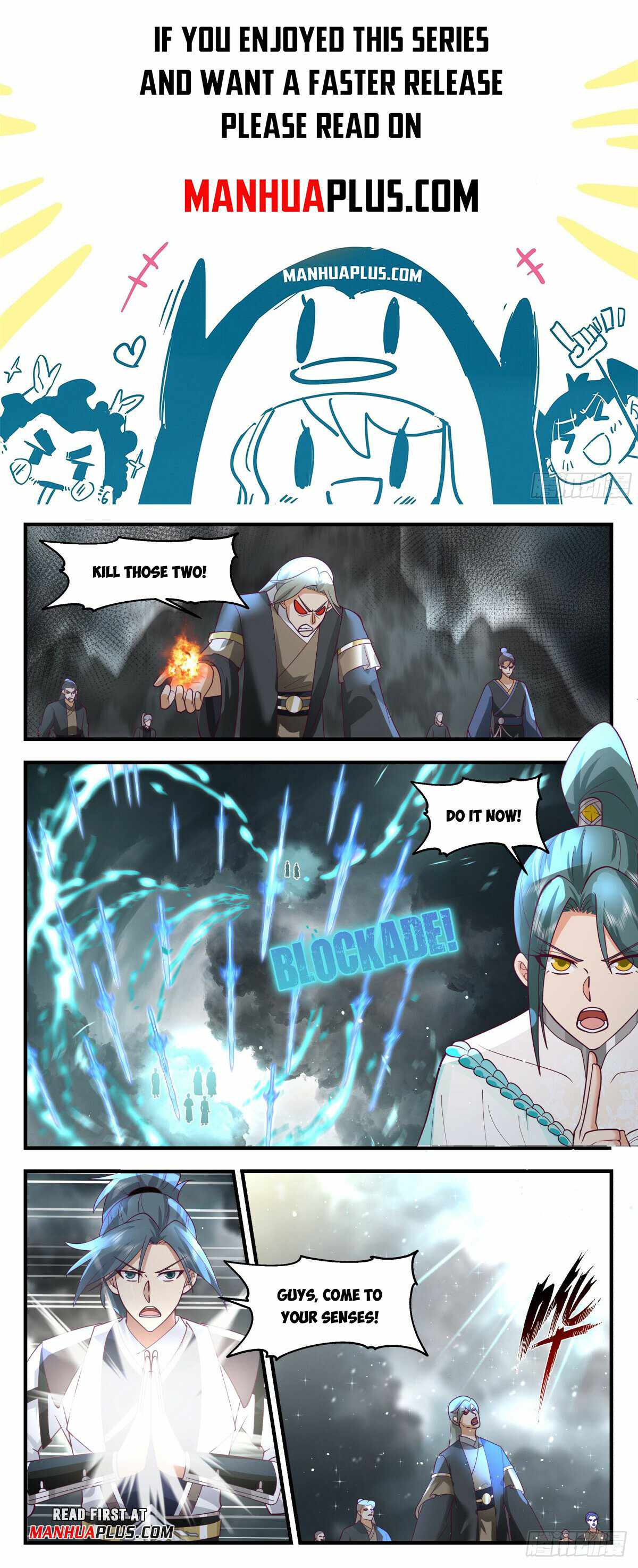 Martial Peak chapter 3046 page 1