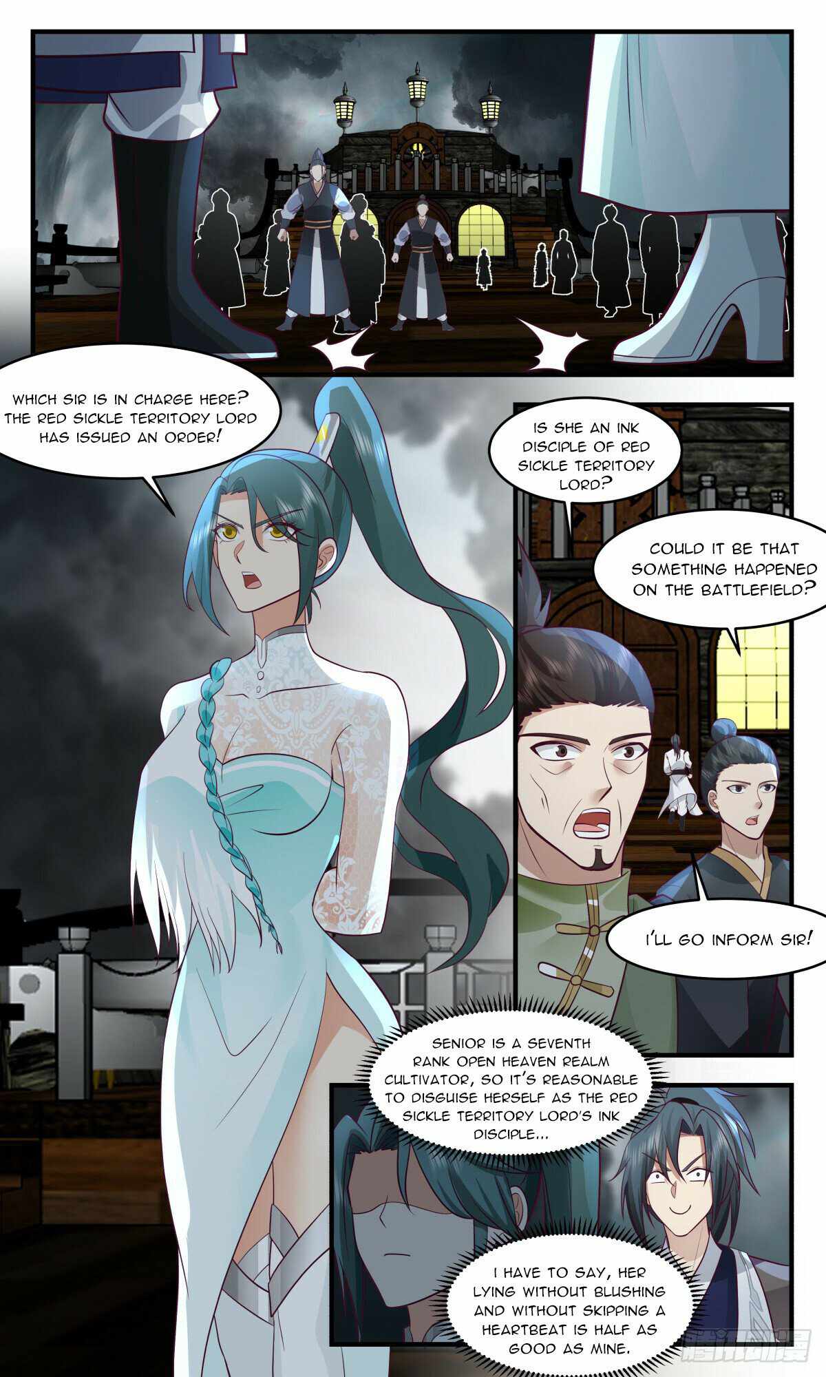 Martial Peak chapter 3046 page 6