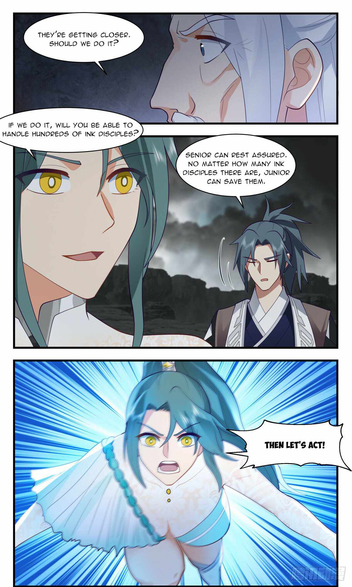 Martial Peak chapter 3047 page 11