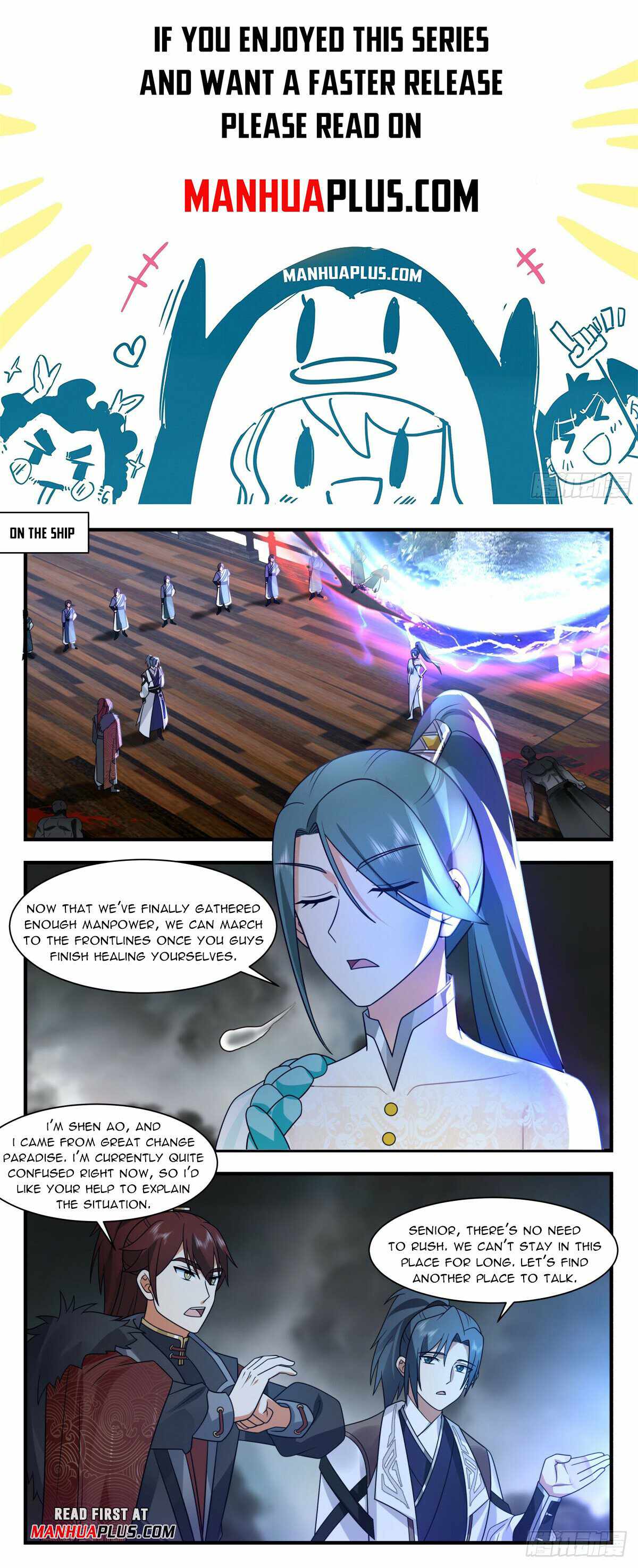 Martial Peak chapter 3047 page 2