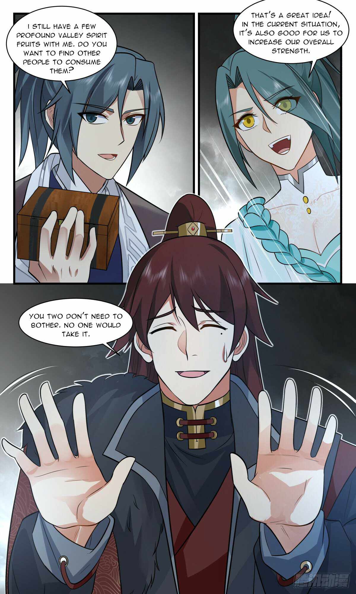 Martial Peak chapter 3047 page 7