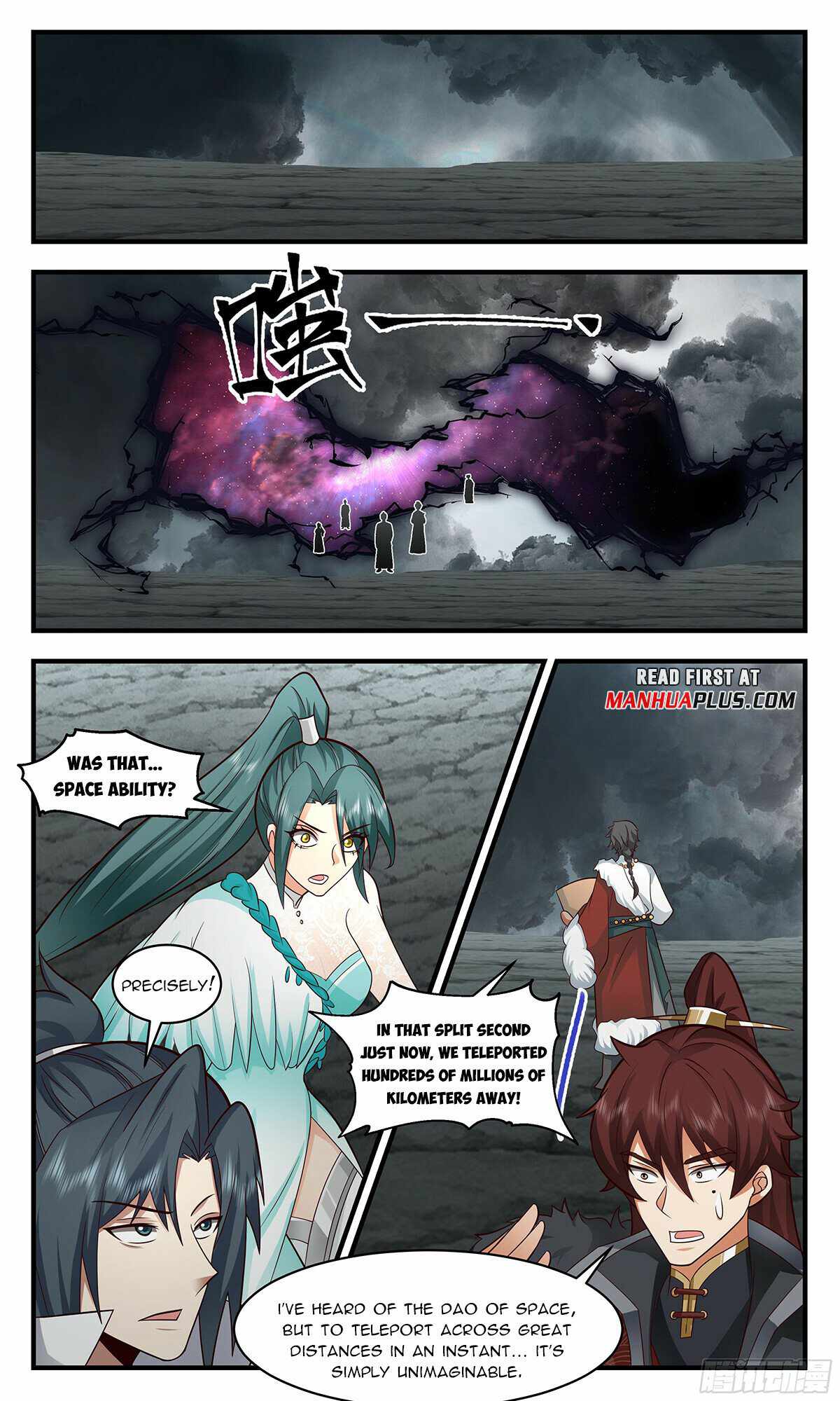 Martial Peak chapter 3048 page 10