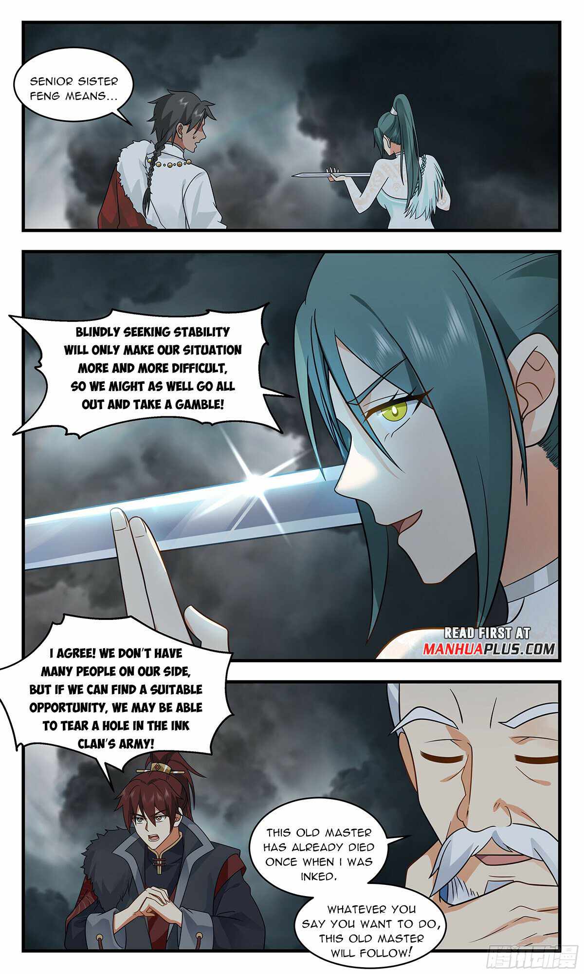 Martial Peak chapter 3048 page 4