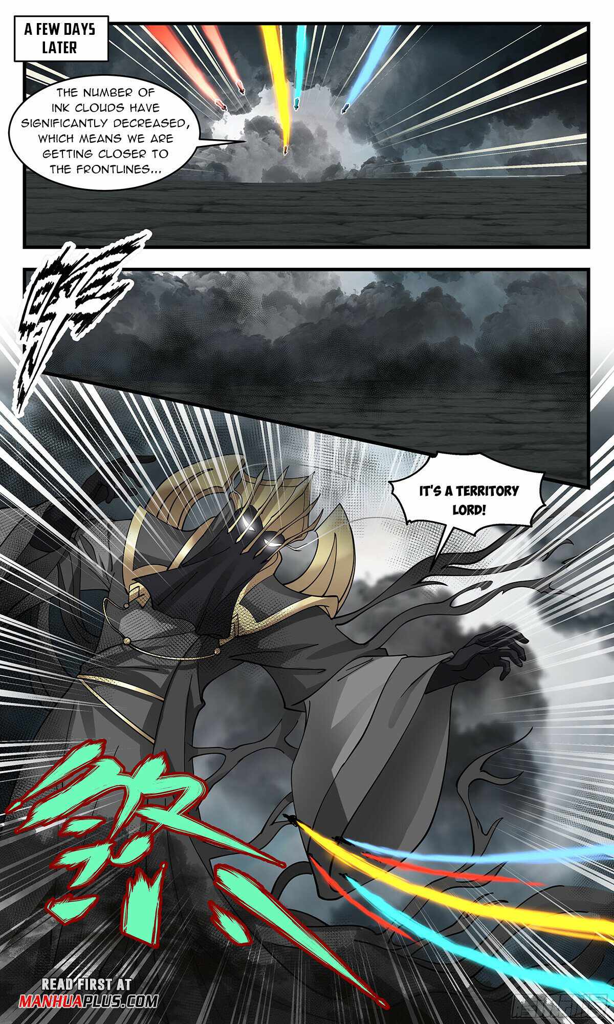 Martial Peak chapter 3048 page 6