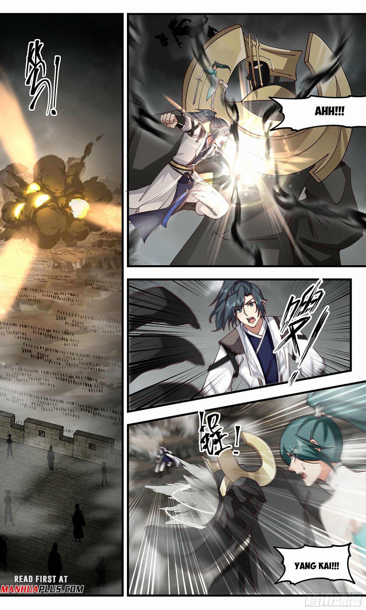 Martial Peak chapter 3049 page 10