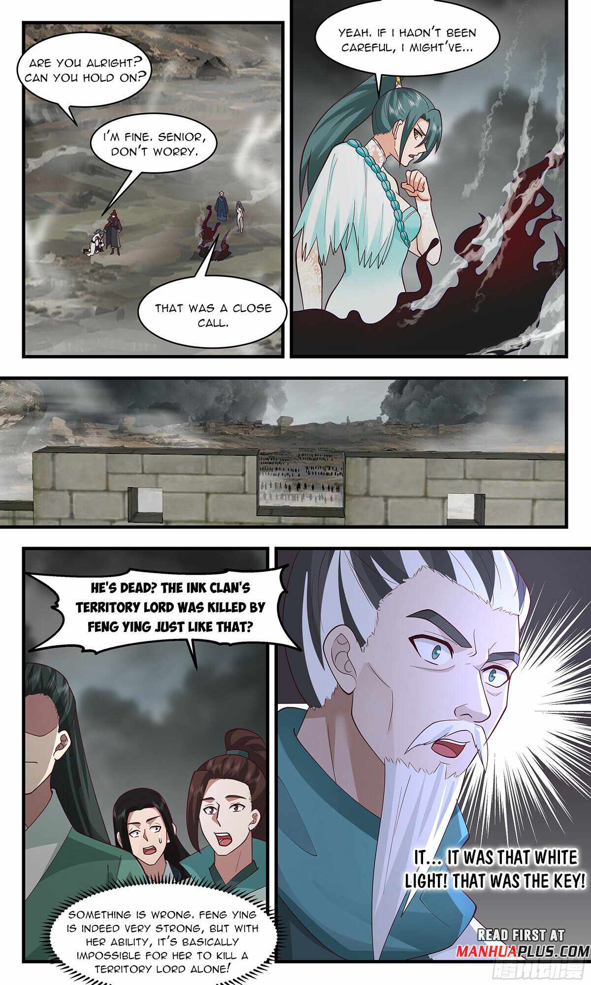 Martial Peak chapter 3049 page 12