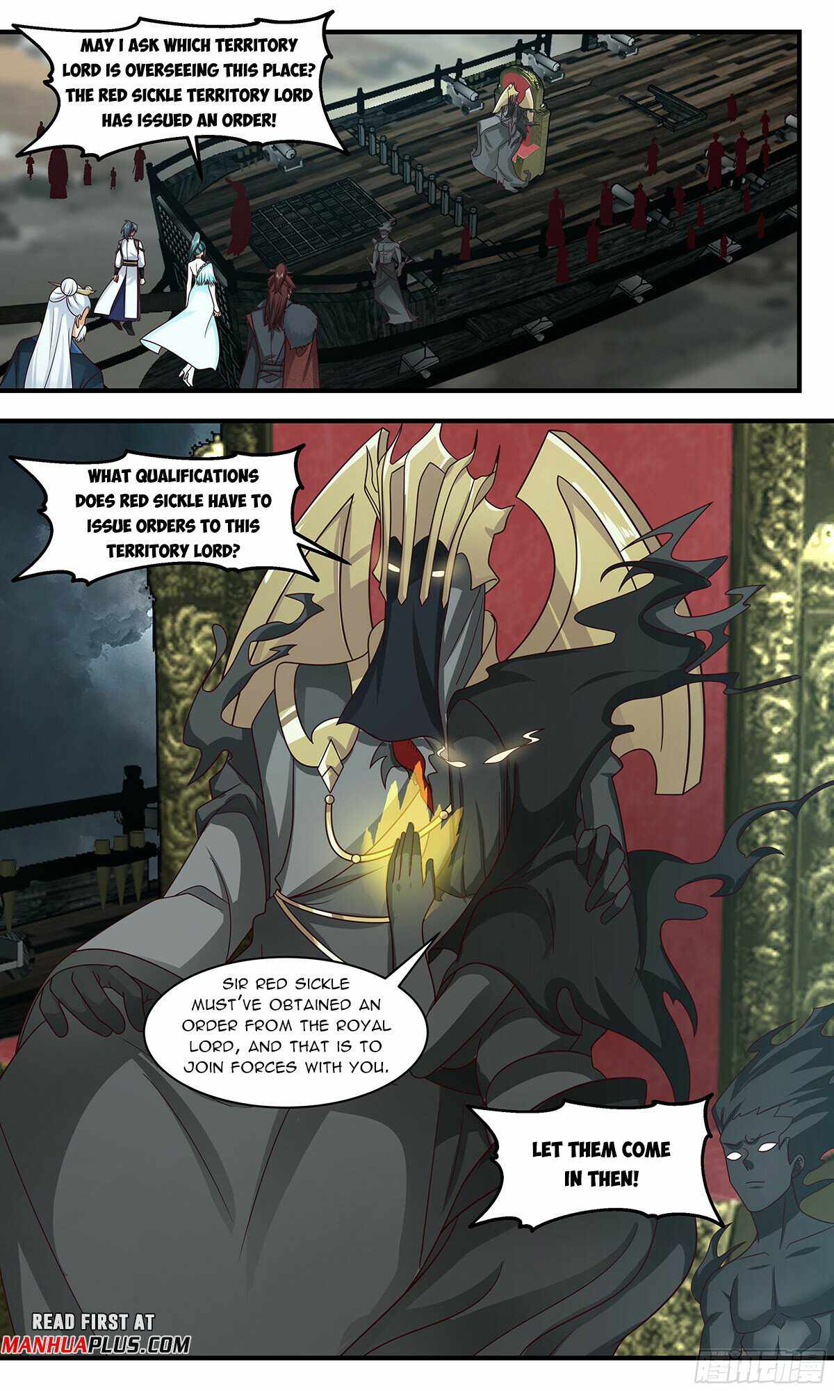 Martial Peak chapter 3049 page 4