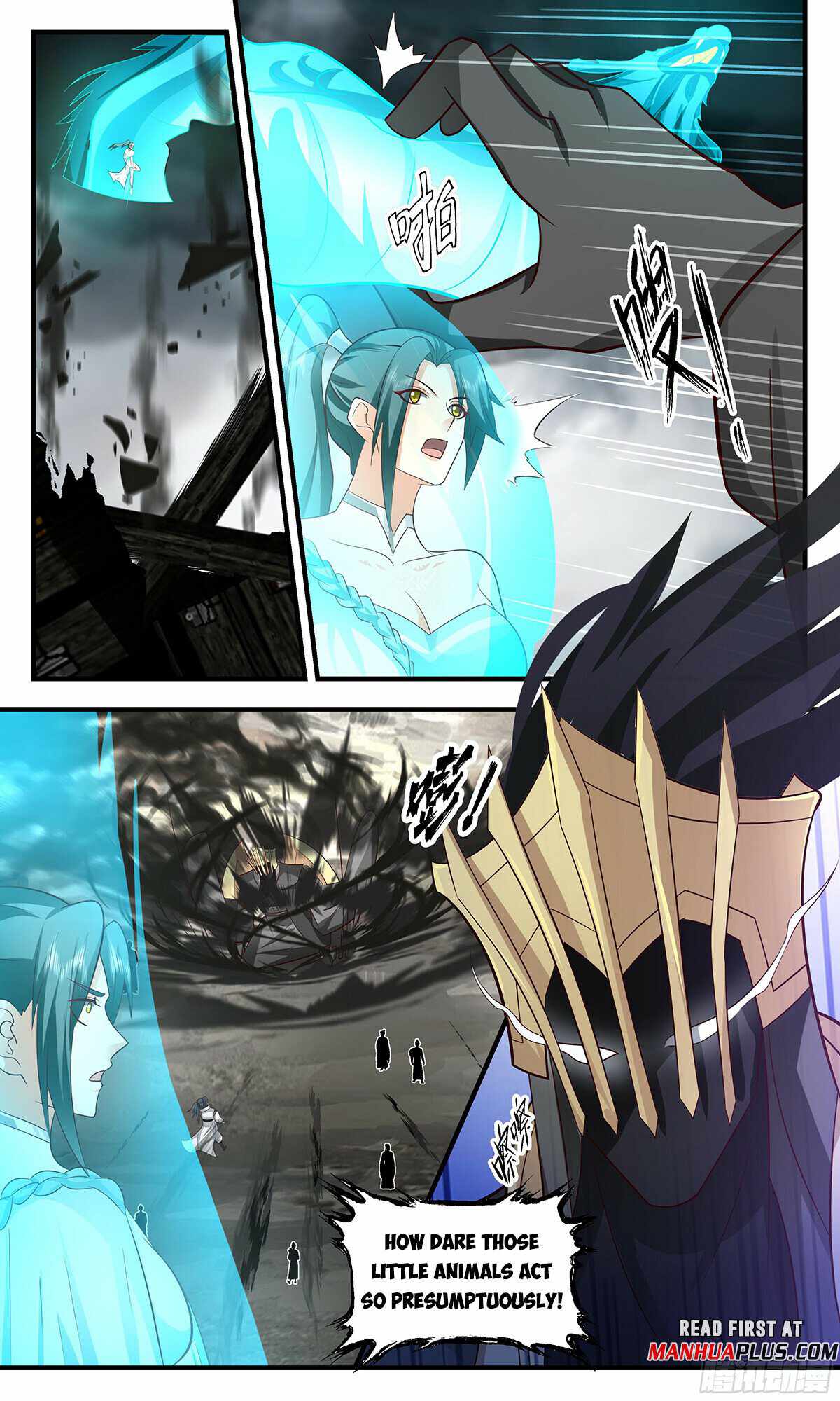 Martial Peak chapter 3049 page 6