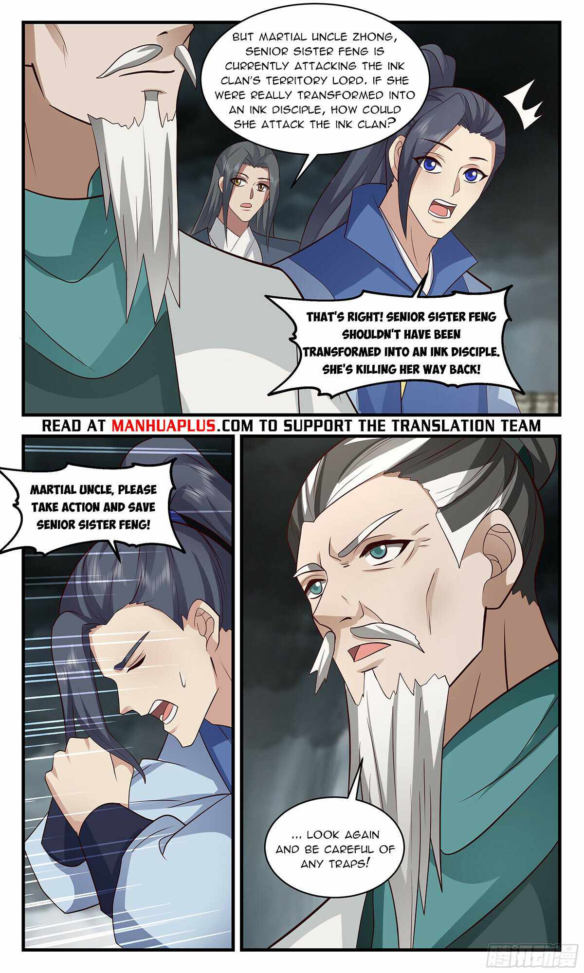 Martial Peak chapter 3049 page 9