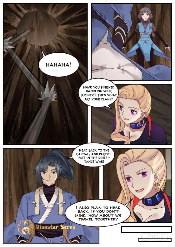 Martial Peak chapter 305 page 9