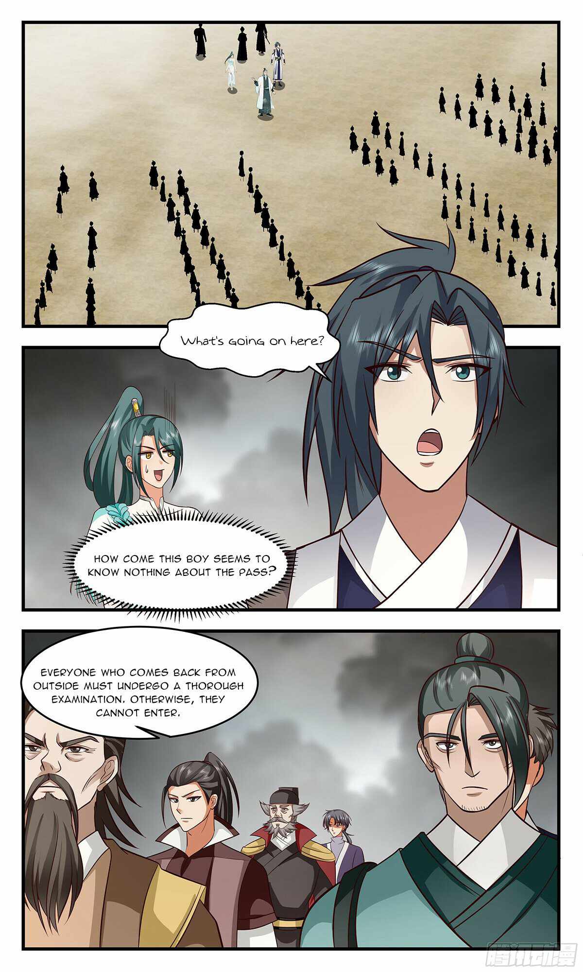 Martial Peak chapter 3050 page 10