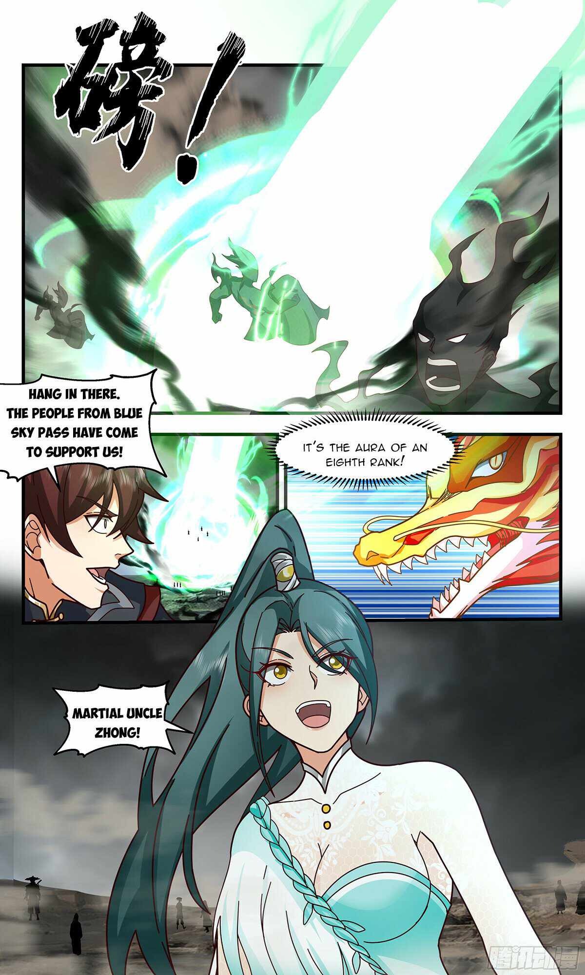 Martial Peak chapter 3050 page 4