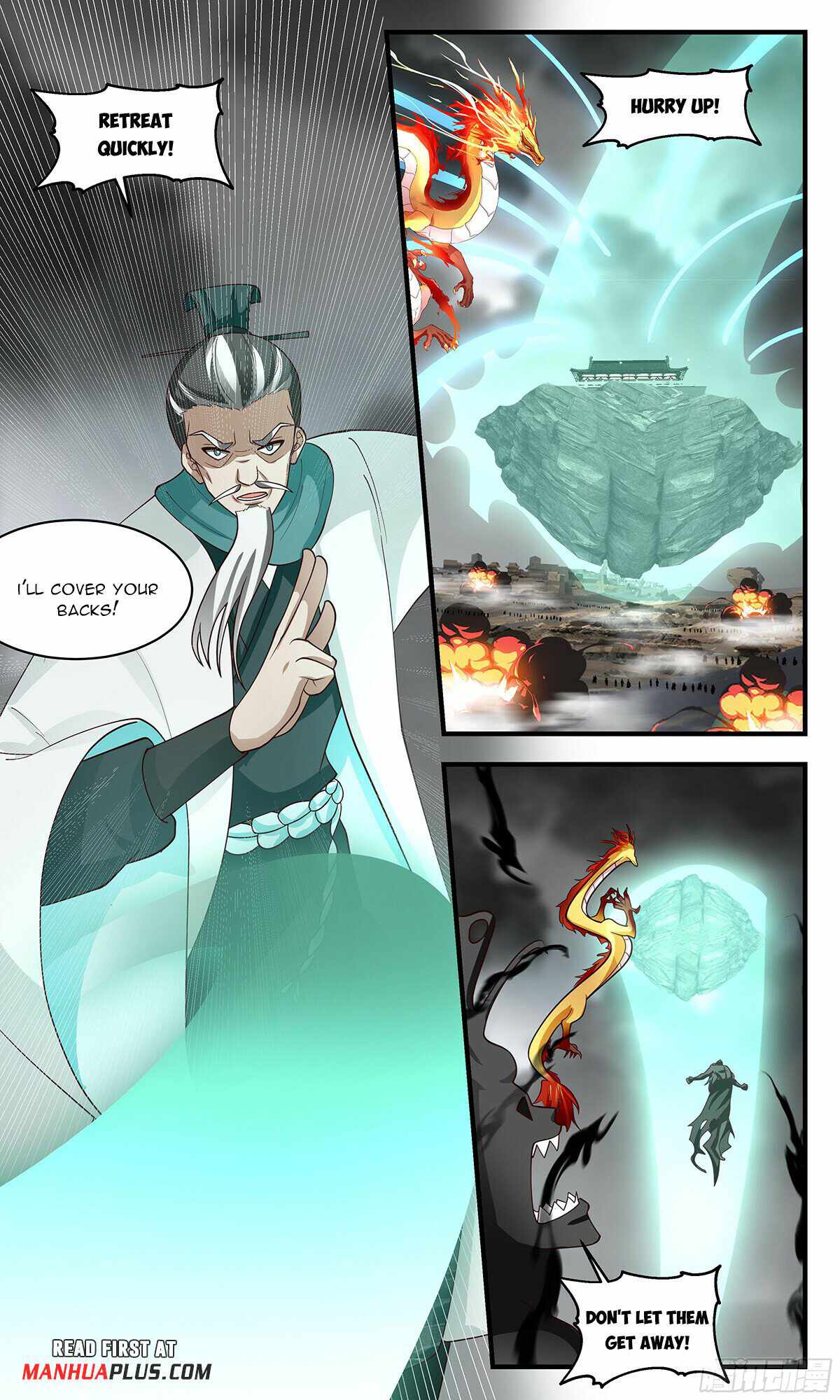 Martial Peak chapter 3050 page 5